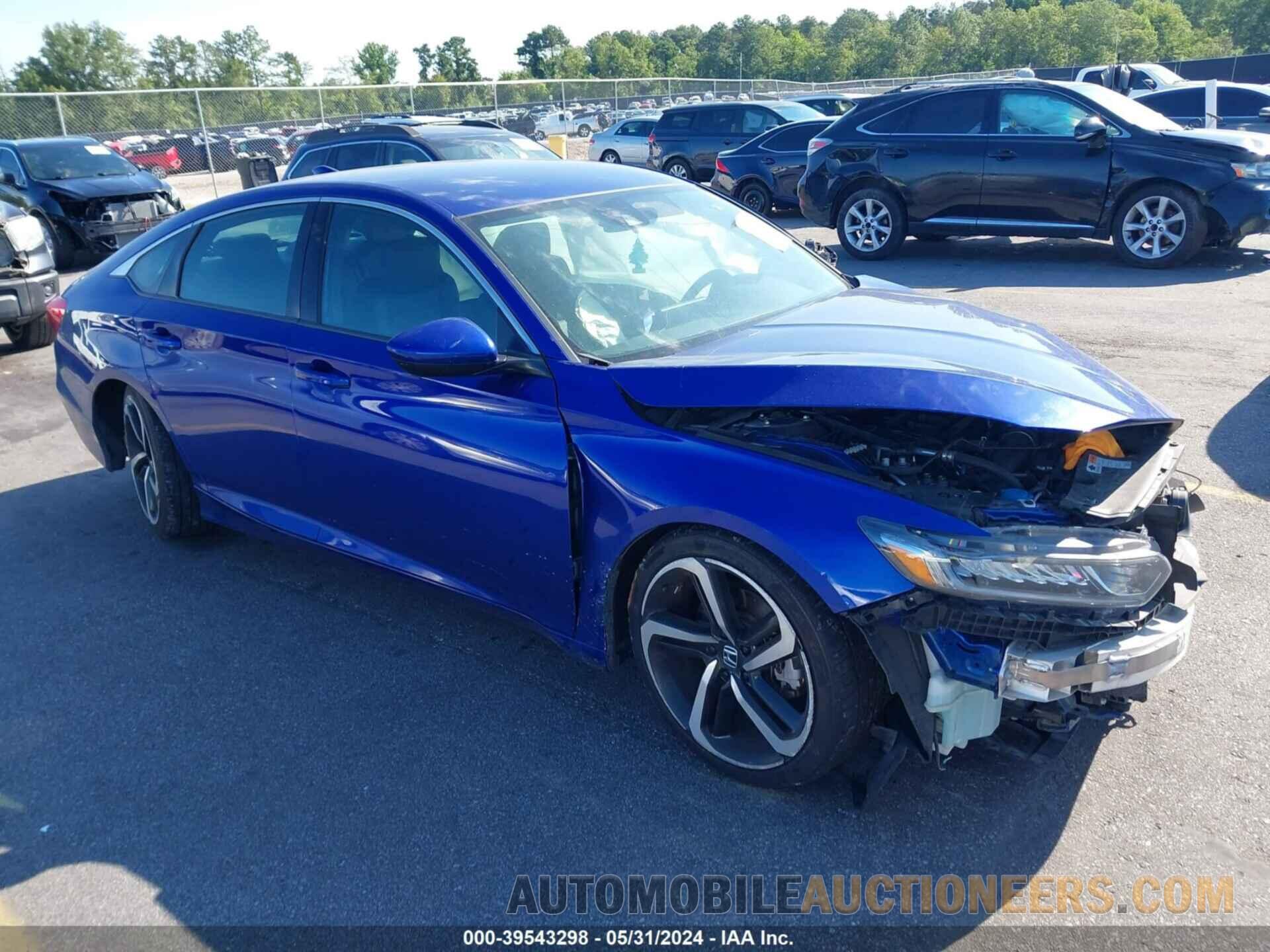 1HGCB1F31LA115261 HONDA ACCORD 2020