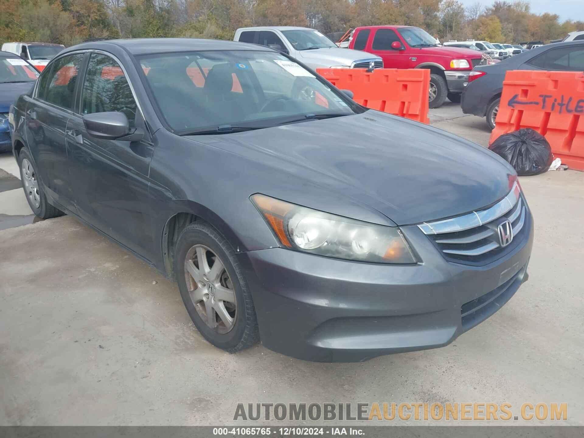 1HGCP2E38CA029138 HONDA ACCORD 2012