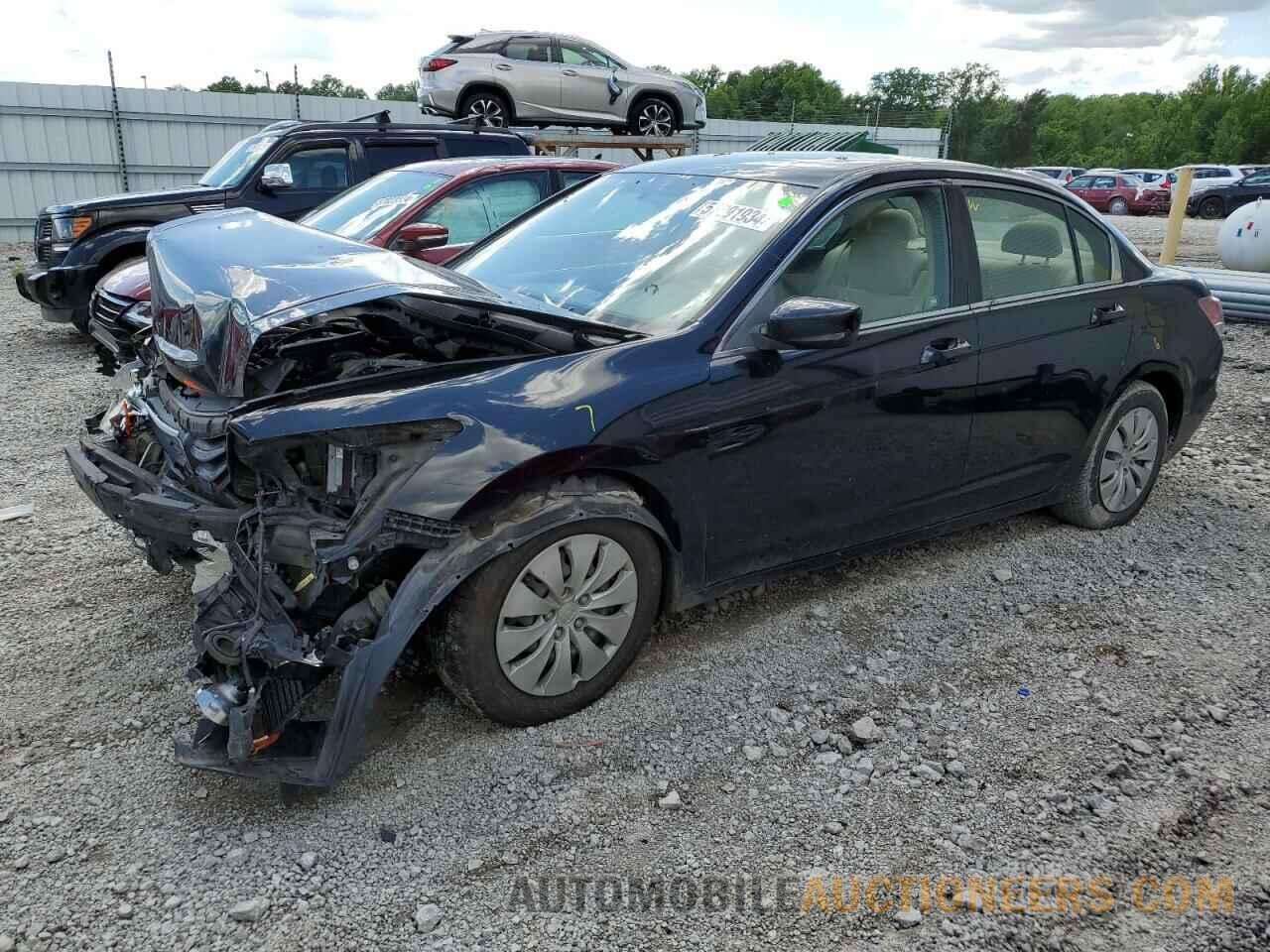 1HGCP2E38CA034372 HONDA ACCORD 2012