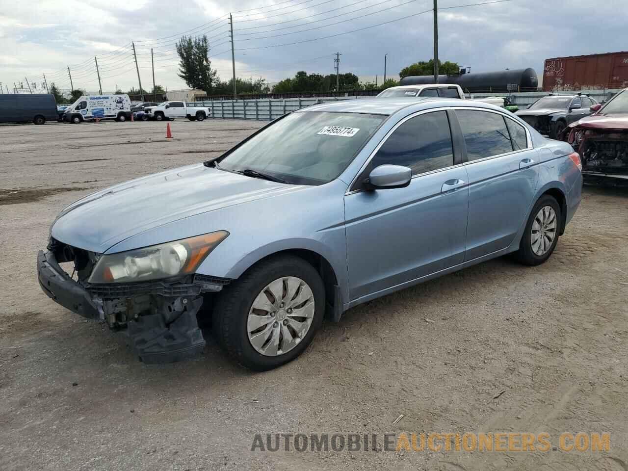 1HGCP2F30BA020804 HONDA ACCORD 2011