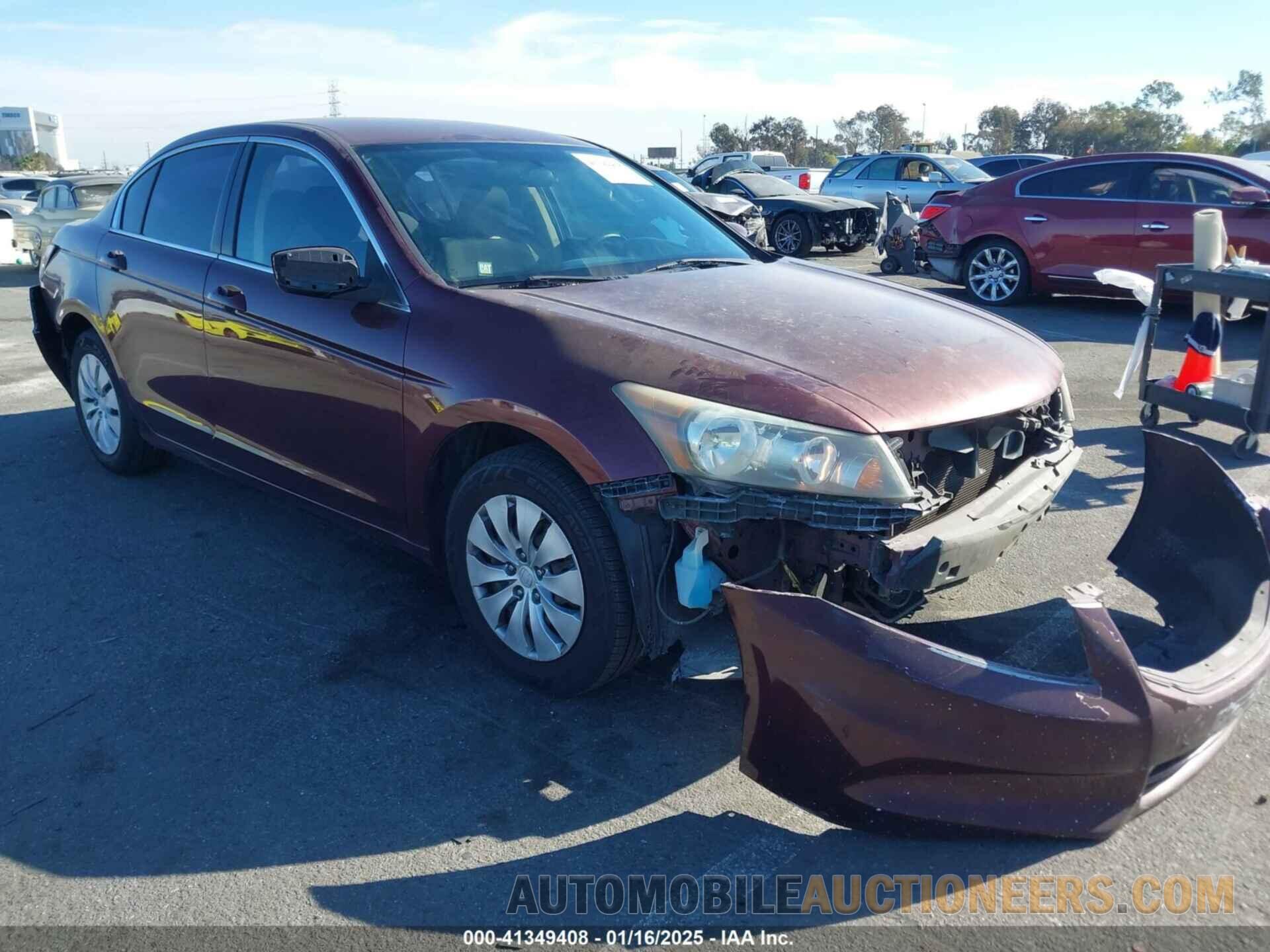 1HGCP2F30BA029504 HONDA ACCORD 2011