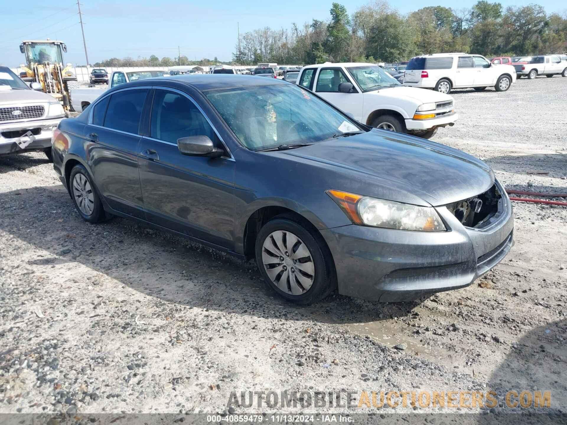 1HGCP2F30BA052846 HONDA ACCORD 2011