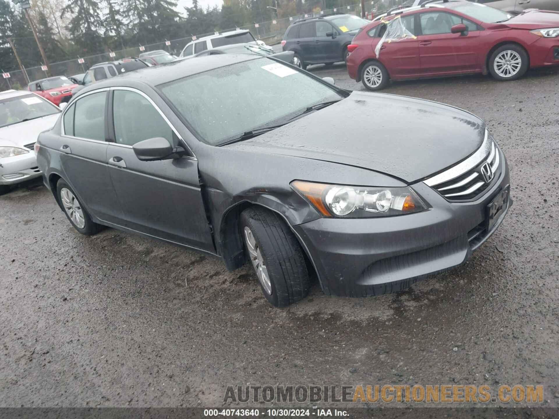 1HGCP2F30BA155524 HONDA ACCORD 2011