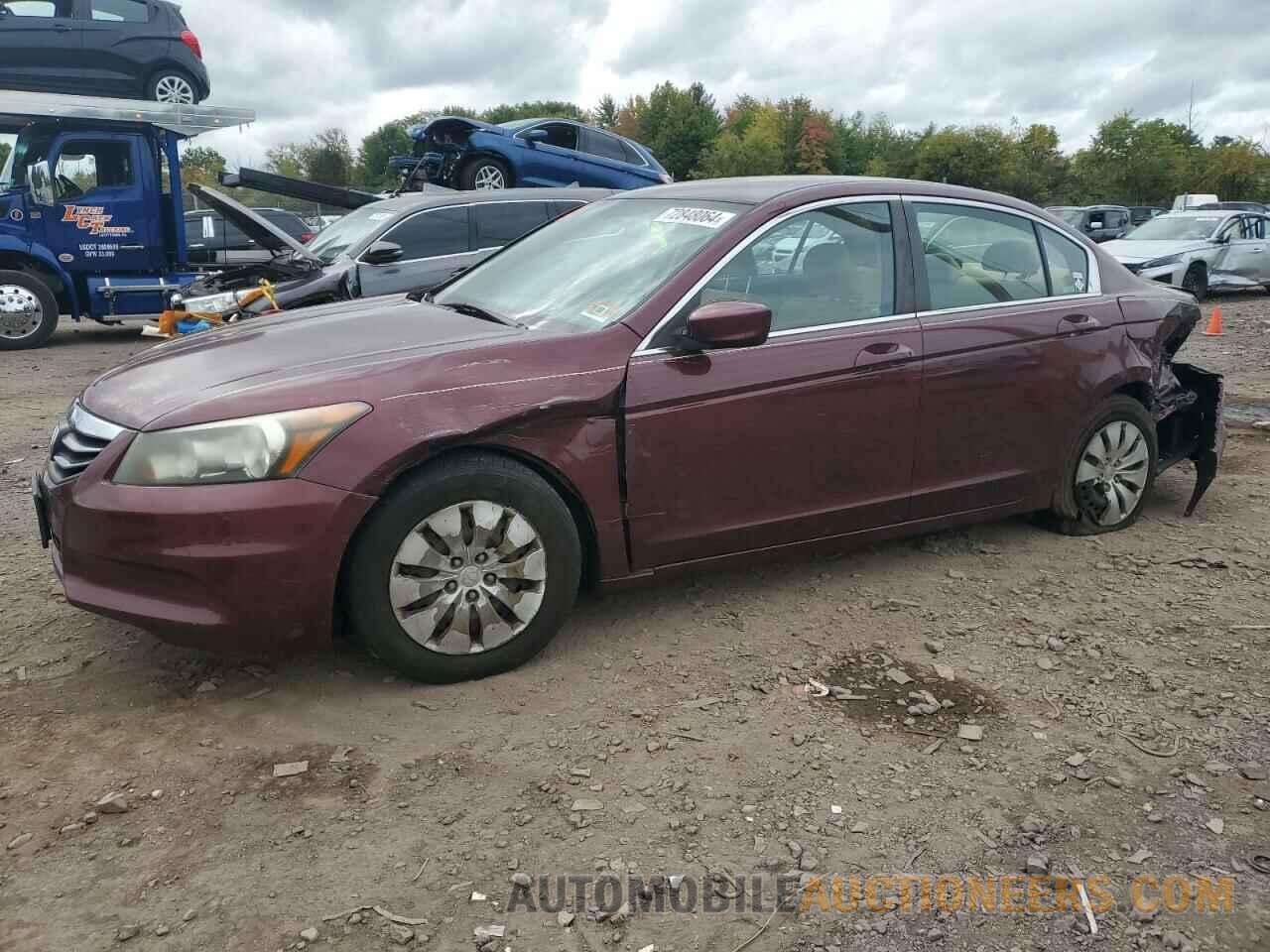 1HGCP2F30CA048281 HONDA ACCORD 2012