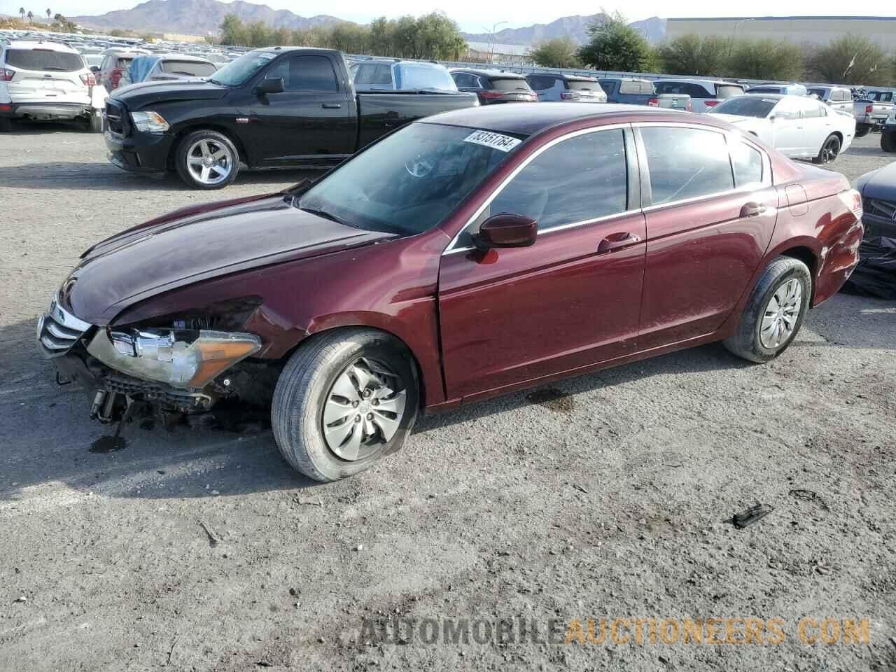 1HGCP2F30CA069132 HONDA ACCORD 2012