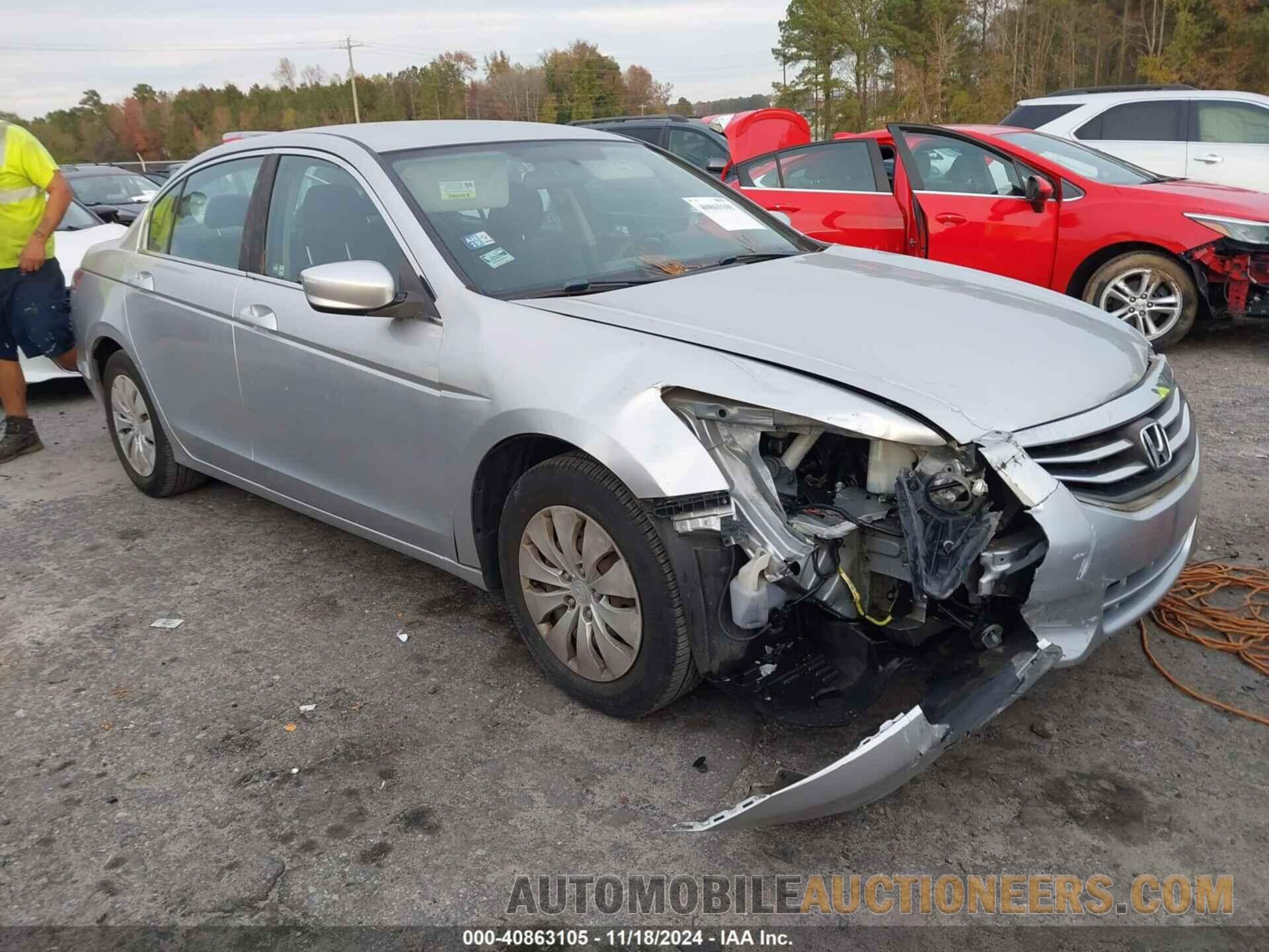 1HGCP2F30CA081216 HONDA ACCORD 2012