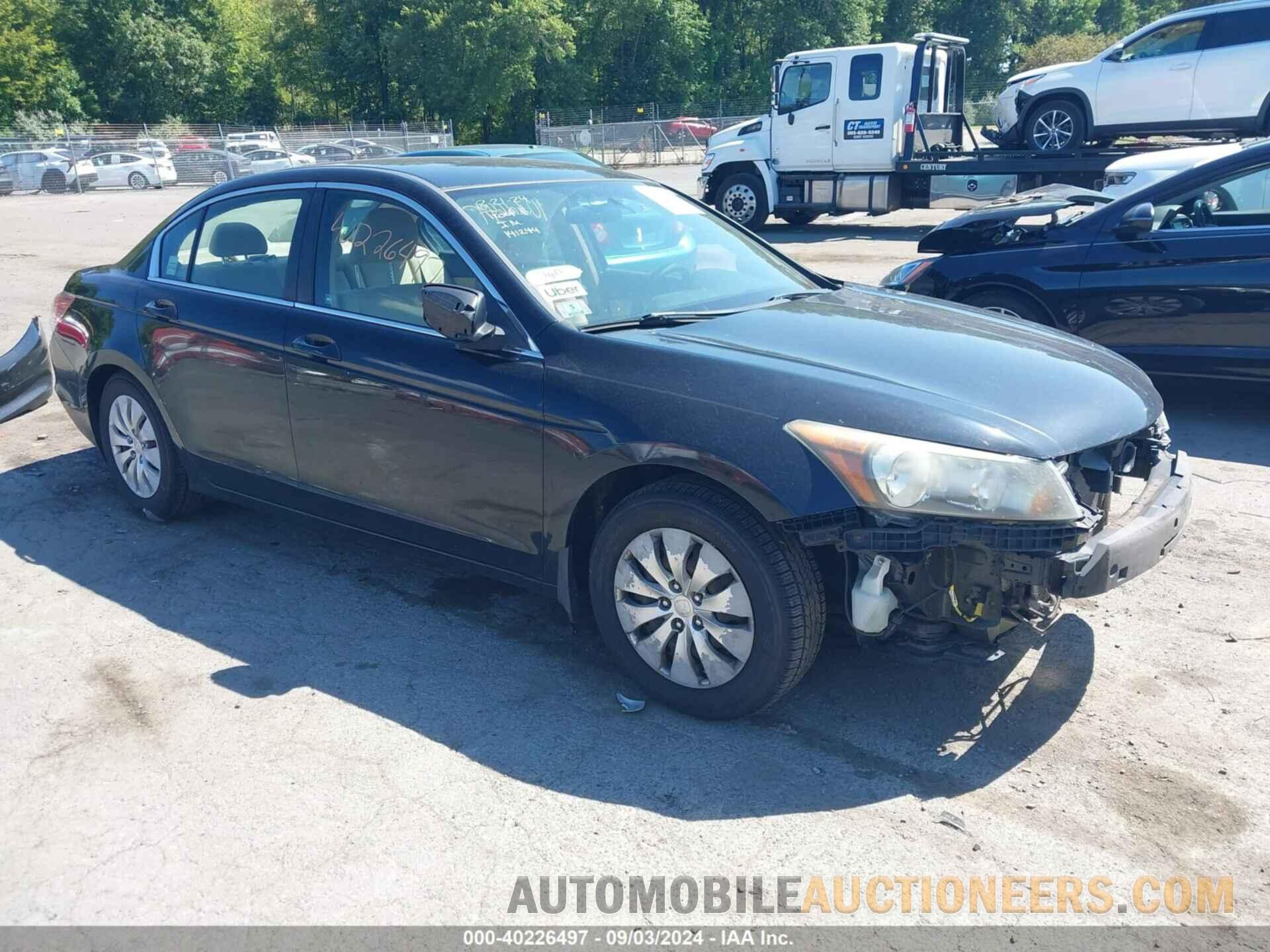 1HGCP2F30CA155430 HONDA ACCORD 2012