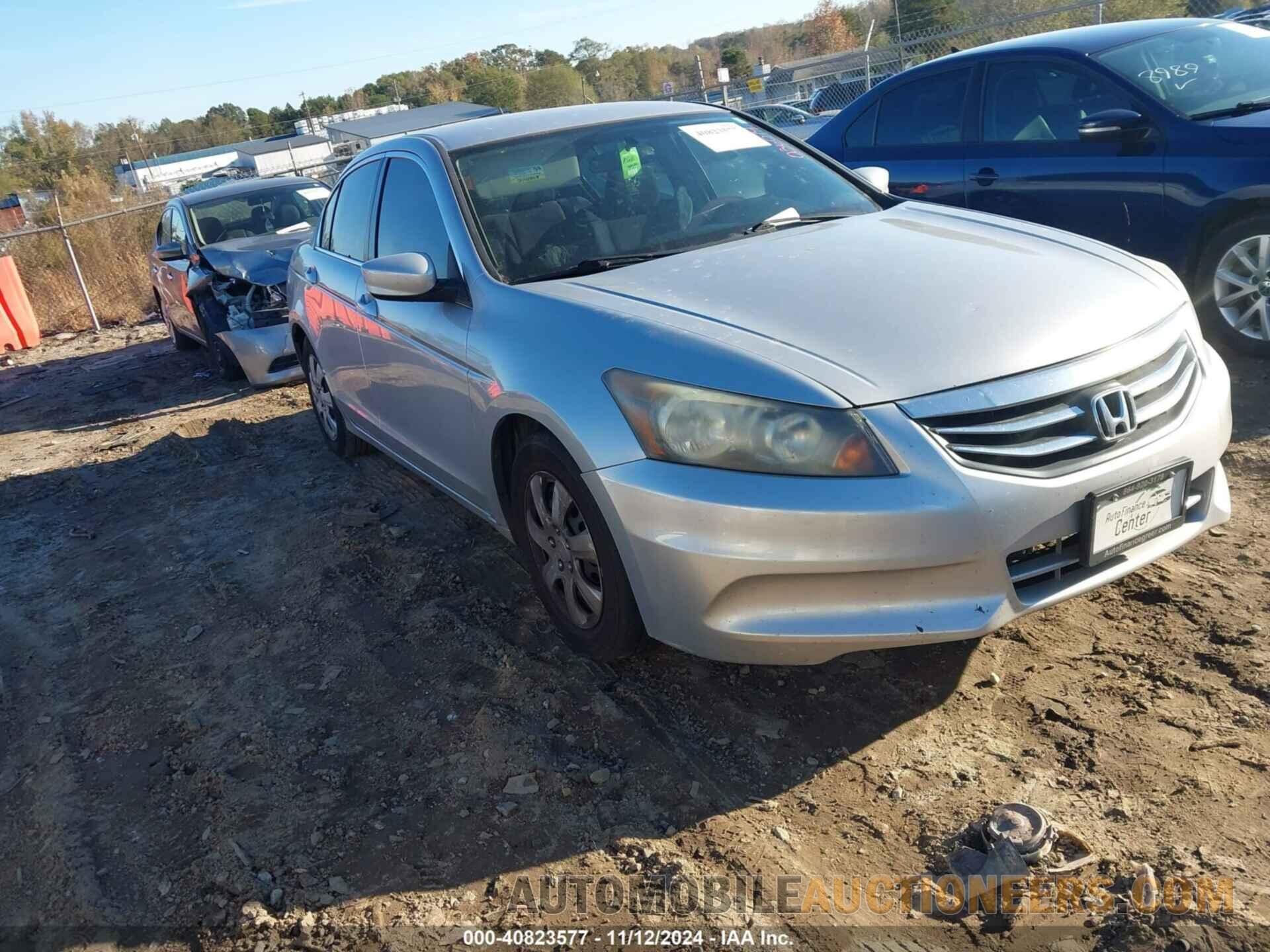 1HGCP2F31CA036074 HONDA ACCORD SDN 2012