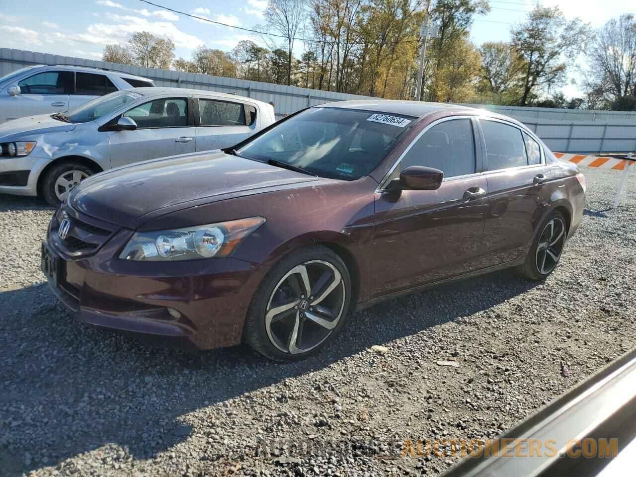 1HGCP2F31CA087705 HONDA ACCORD 2012