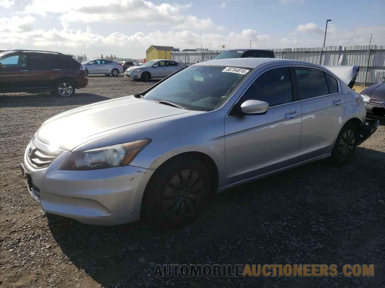 1HGCP2F32CA156580 HONDA ACCORD 2012