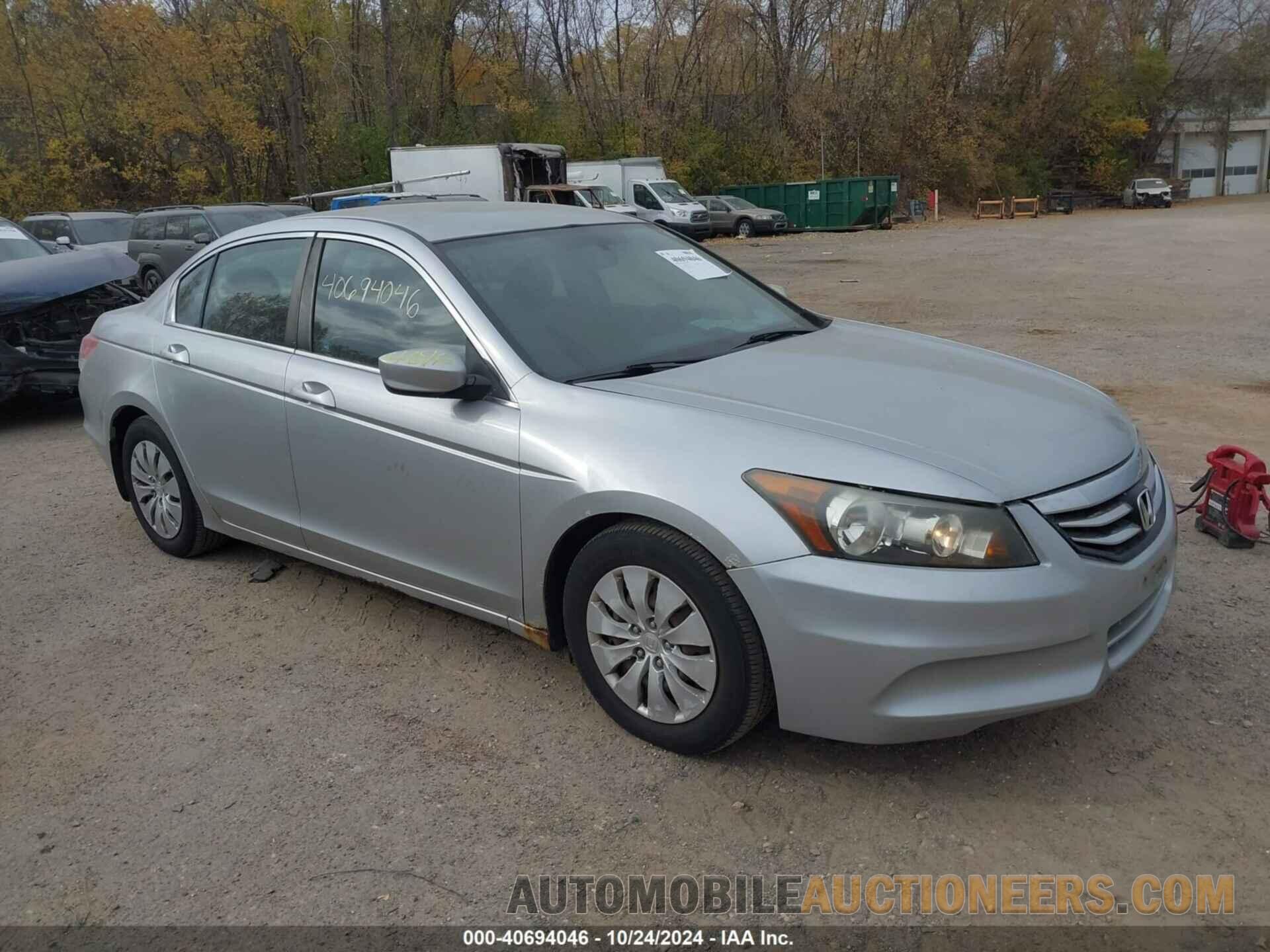 1HGCP2F32CA184878 HONDA ACCORD 2012