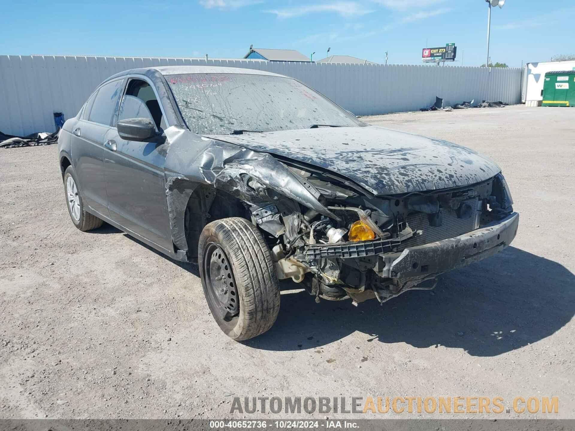 1HGCP2F33BA130245 HONDA ACCORD 2011