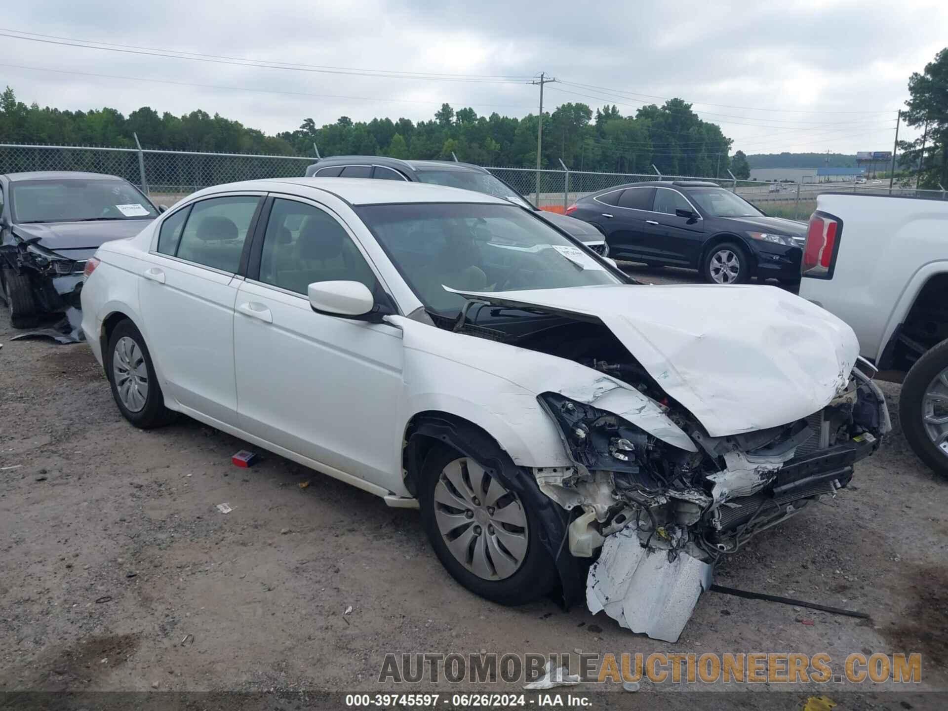 1HGCP2F33CA110126 HONDA ACCORD 2012