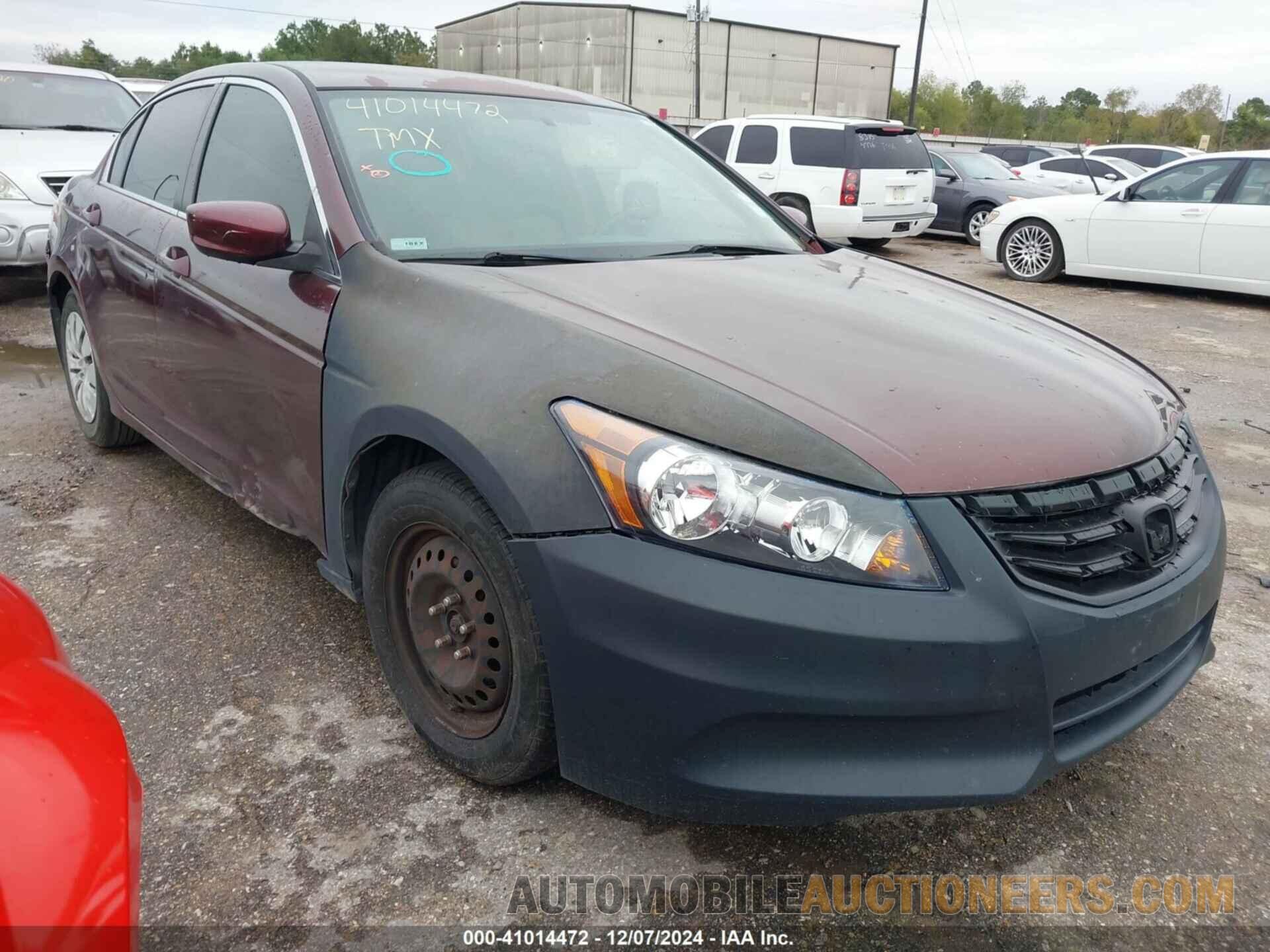 1HGCP2F33CA207245 HONDA ACCORD 2012