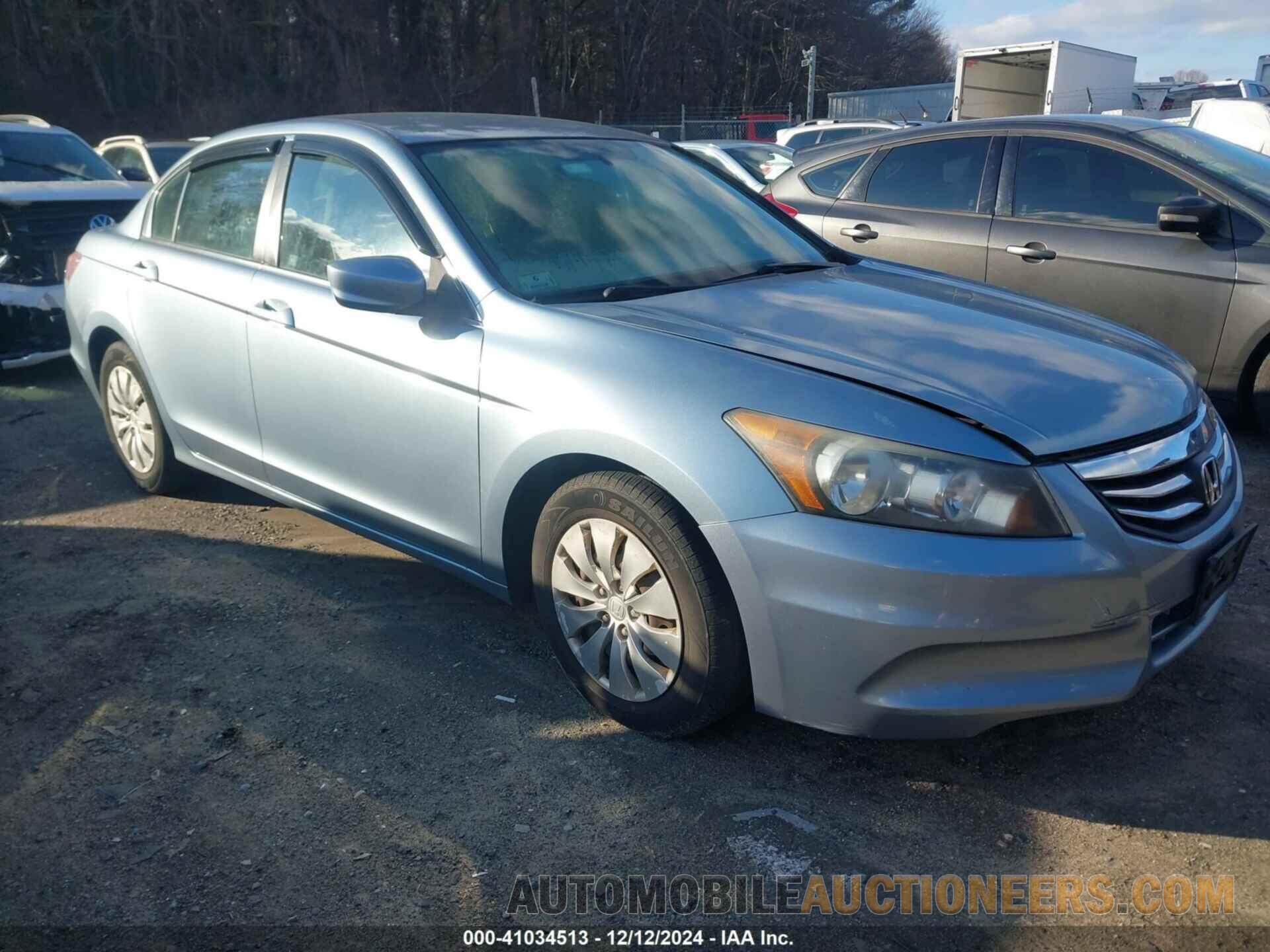 1HGCP2F34CA025487 HONDA ACCORD 2012