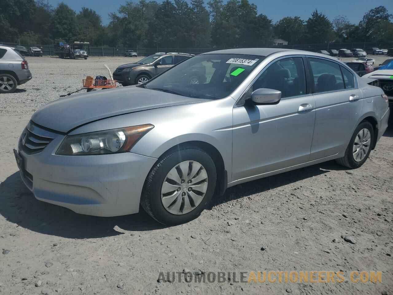 1HGCP2F34CA126657 HONDA ACCORD 2012