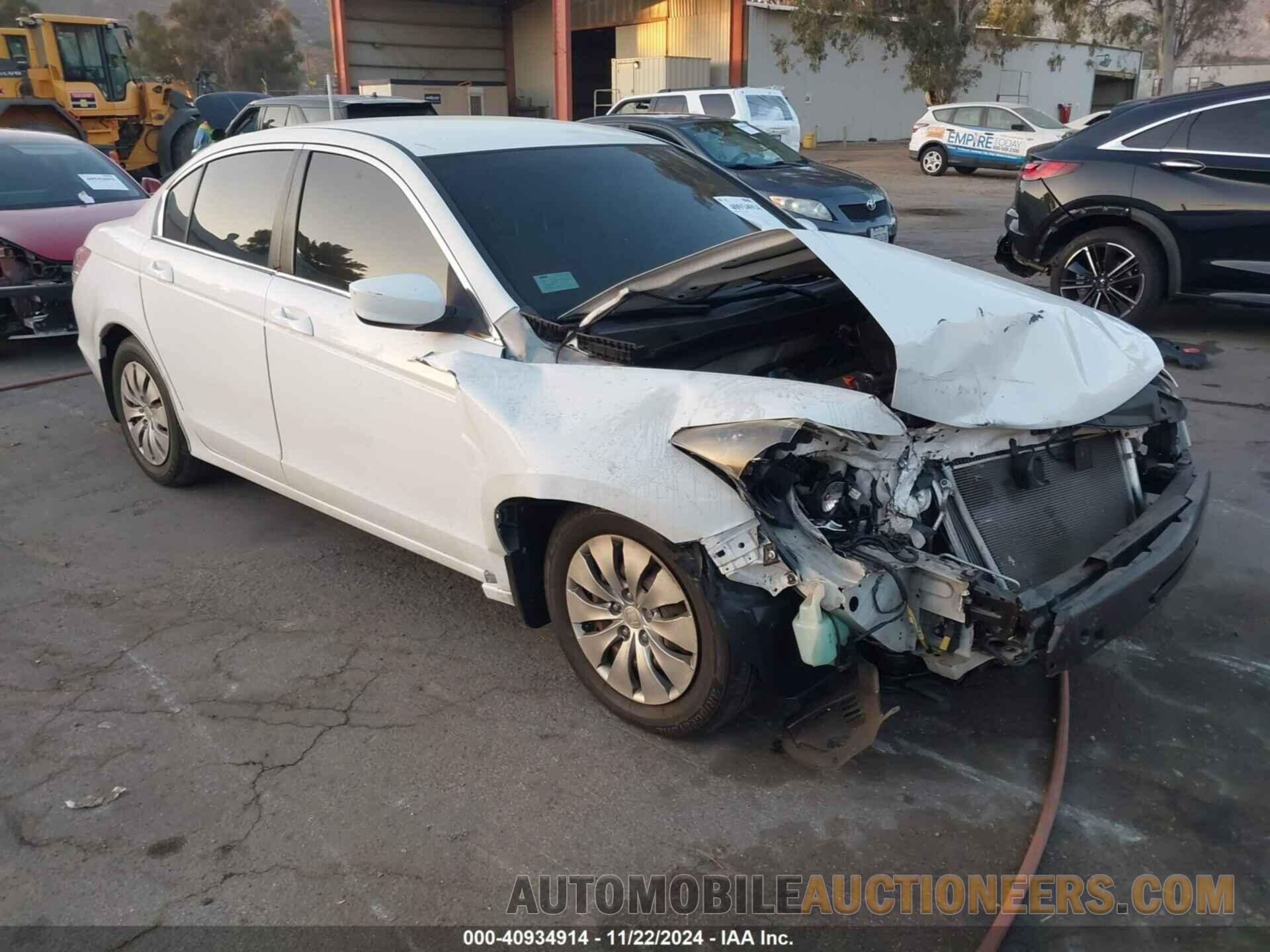 1HGCP2F34CA173641 HONDA ACCORD 2012