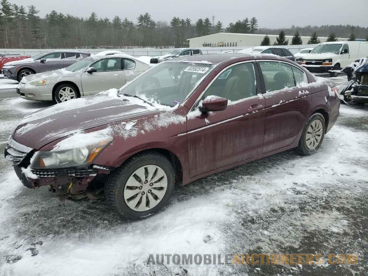 1HGCP2F34CA208405 HONDA ACCORD 2012