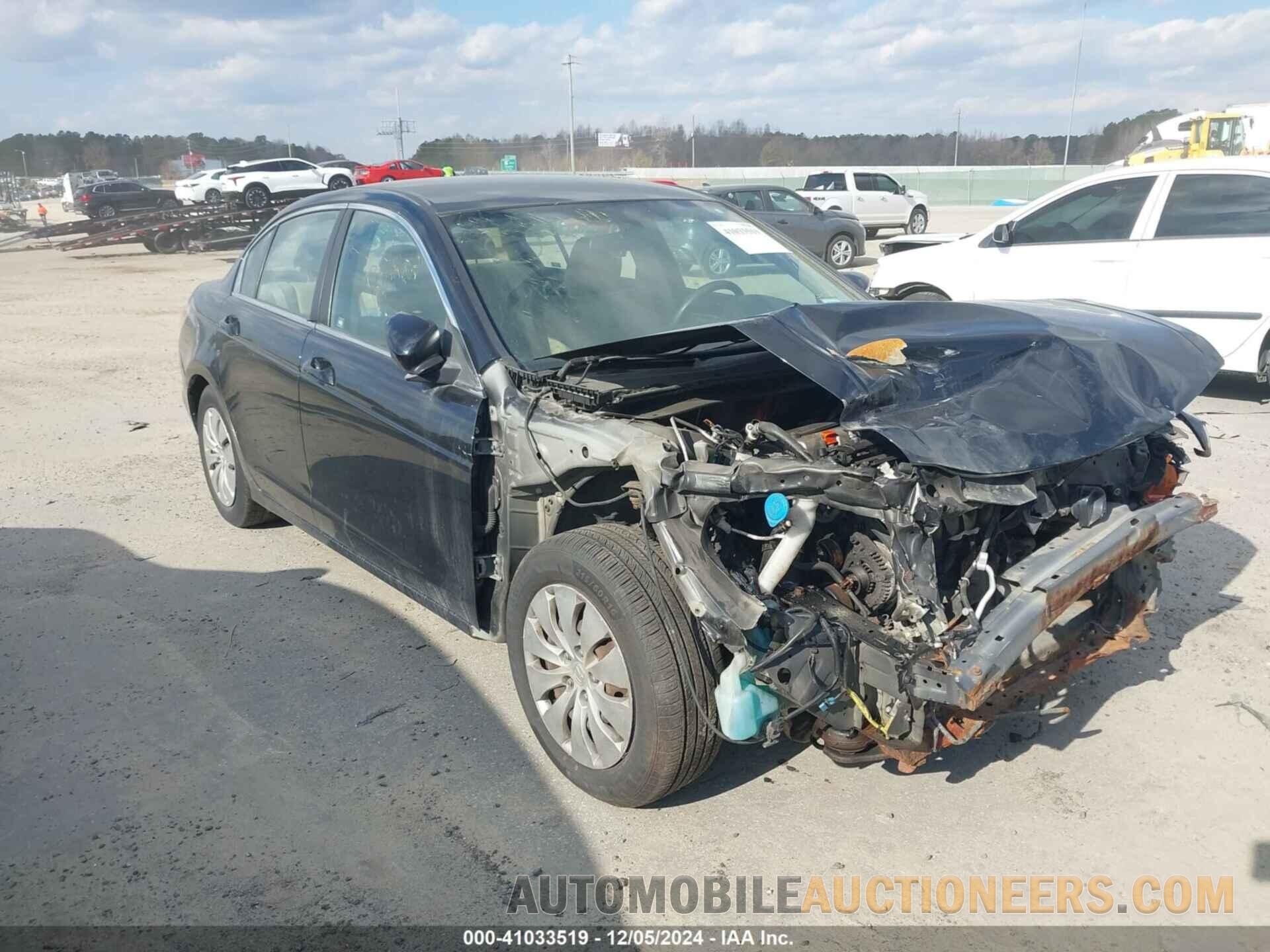 1HGCP2F36BA034562 HONDA ACCORD 2011