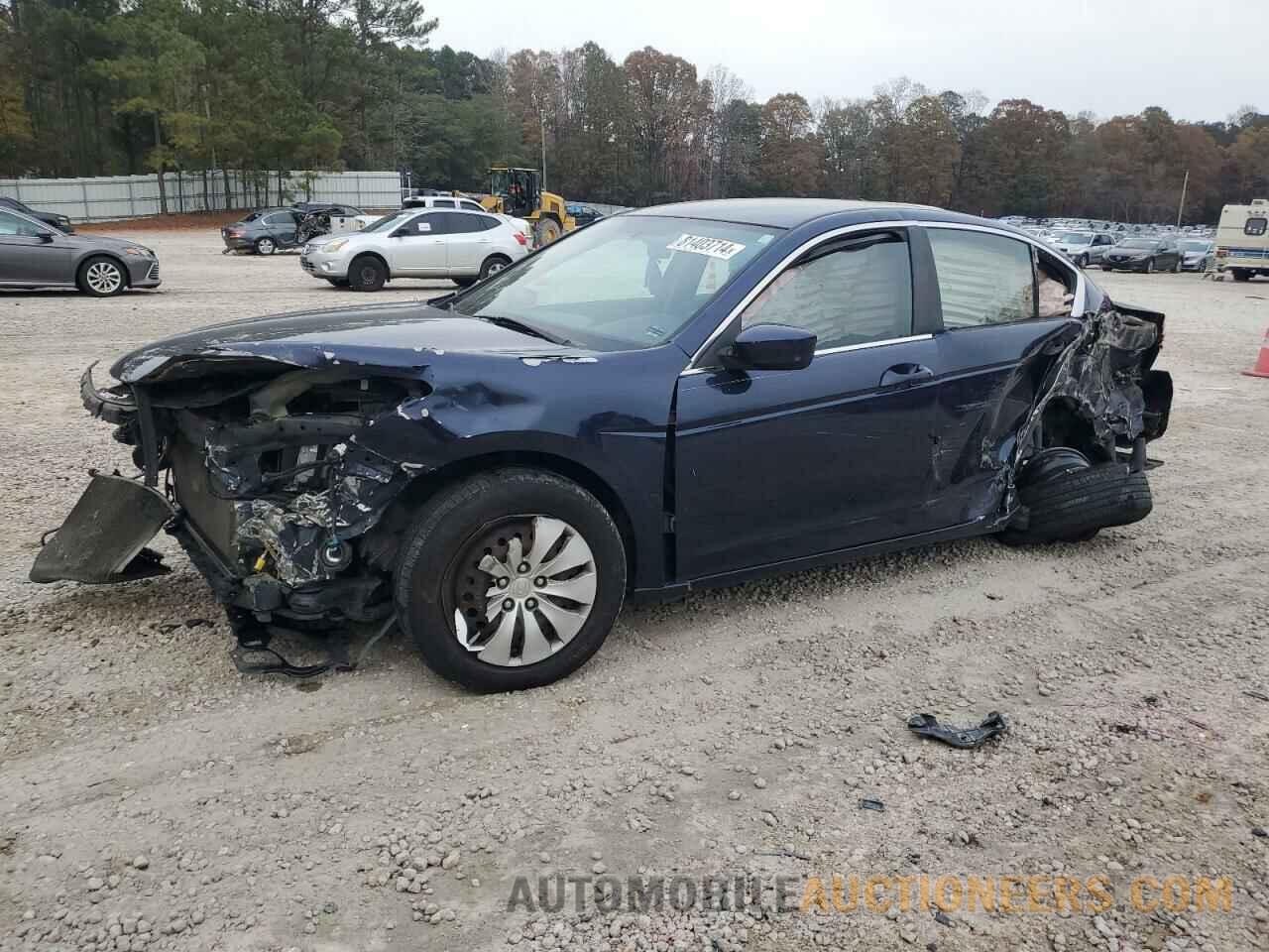 1HGCP2F36BA036909 HONDA ACCORD 2011