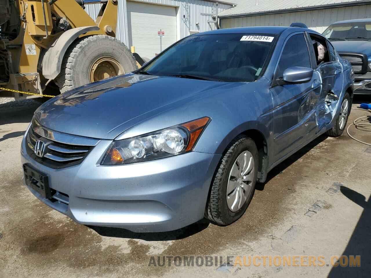 1HGCP2F36CA000171 HONDA ACCORD 2012