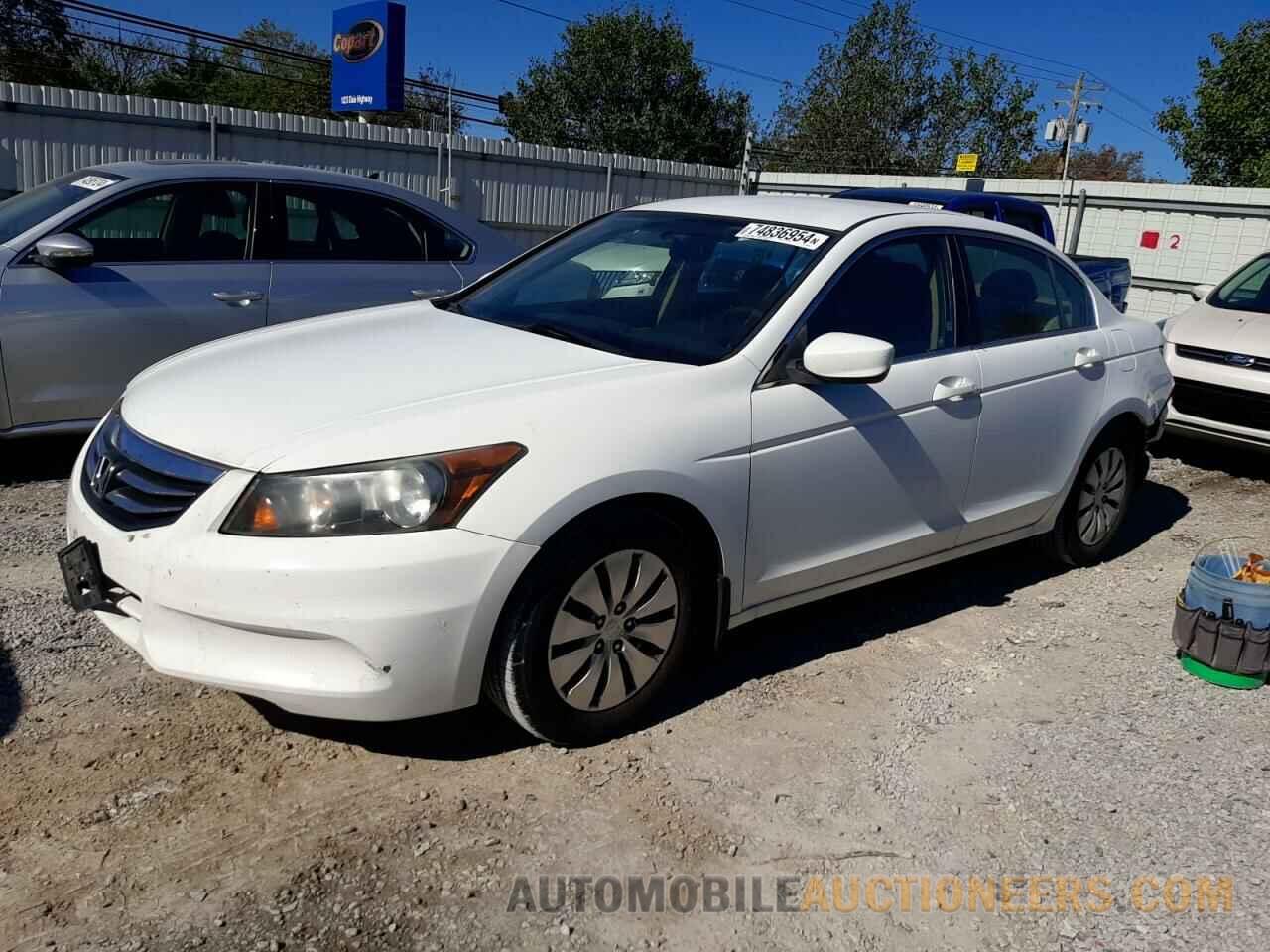 1HGCP2F36CA095640 HONDA ACCORD 2012