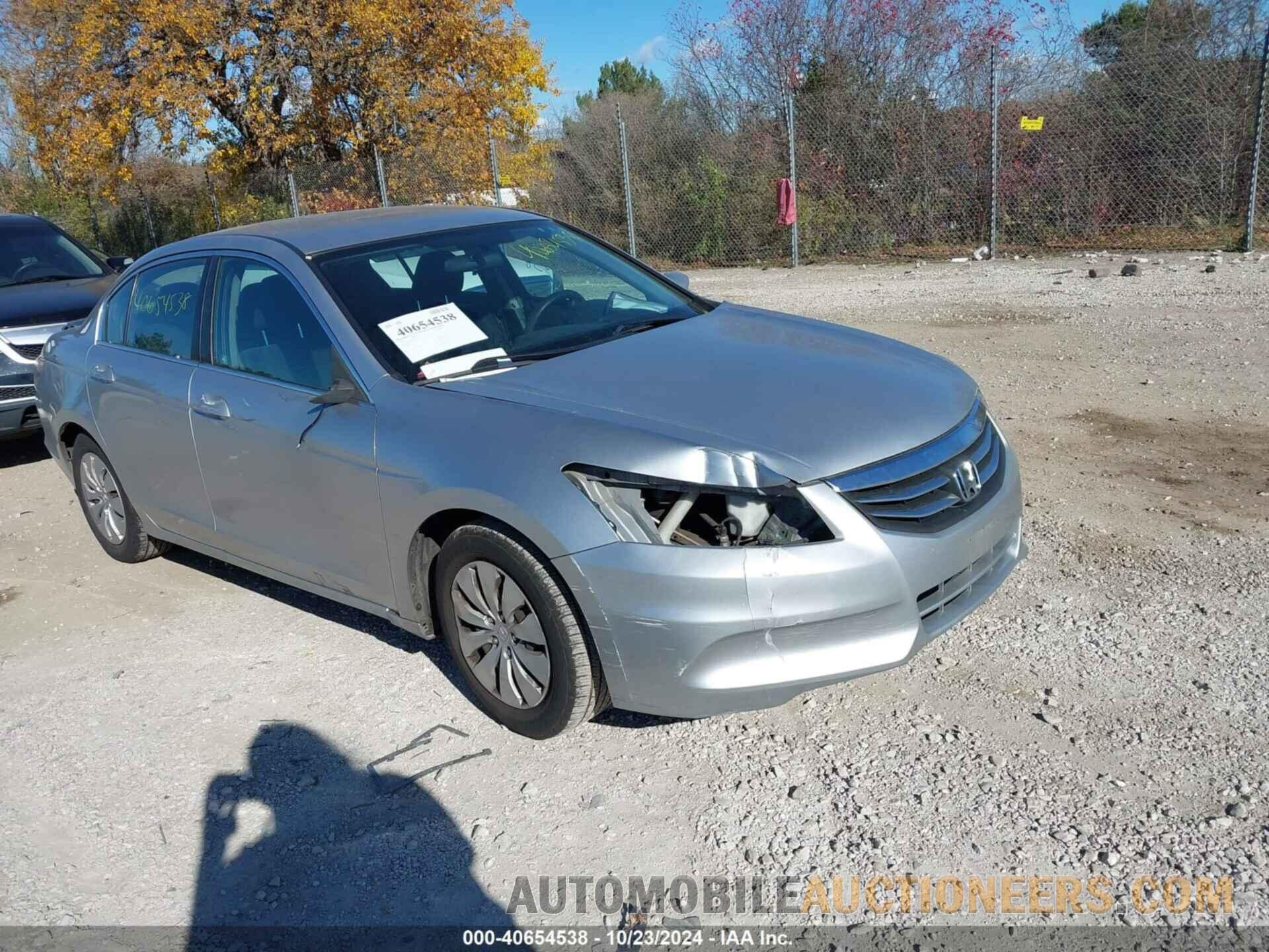 1HGCP2F36CA166142 HONDA ACCORD 2012