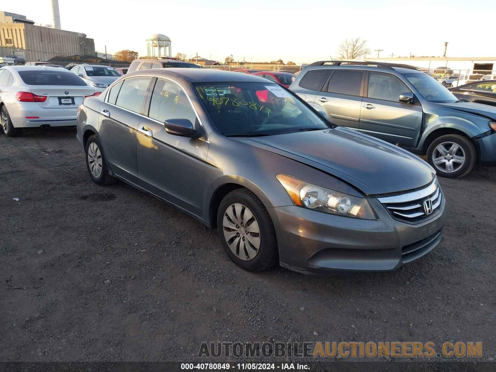 1HGCP2F36CA245021 HONDA ACCORD 2012