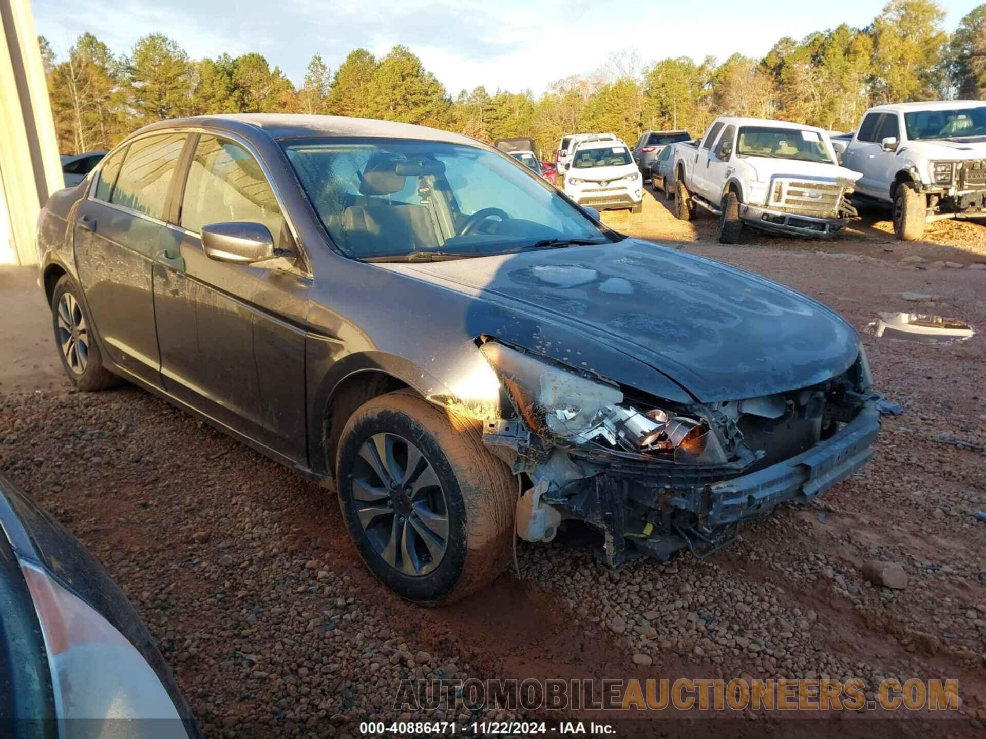 1HGCP2F37BA010478 HONDA ACCORD 2011