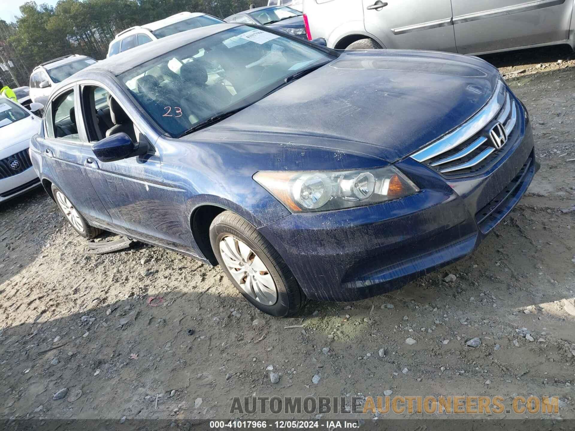 1HGCP2F37BA050401 HONDA ACCORD 2011