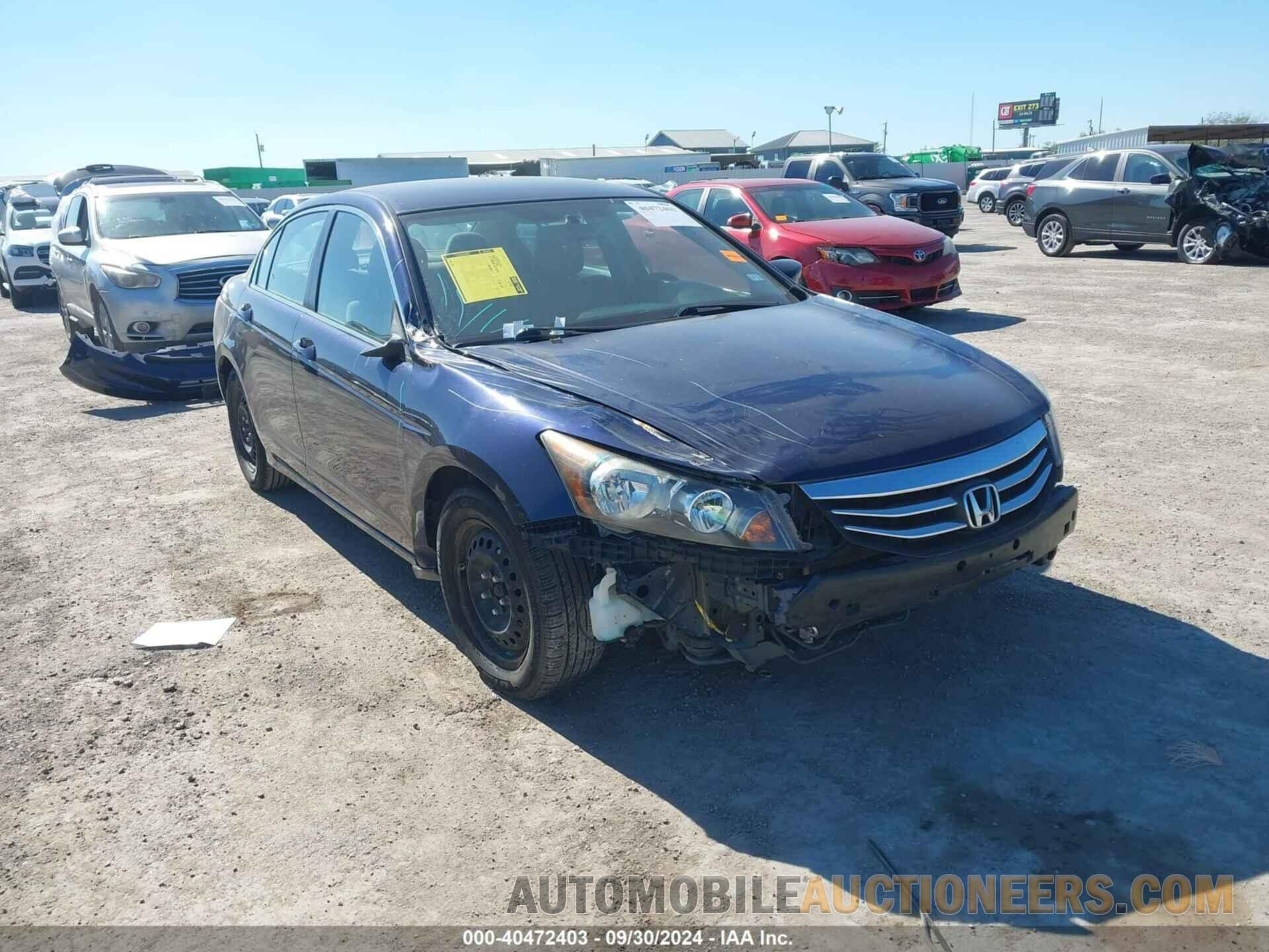 1HGCP2F37CA019084 HONDA ACCORD 2012