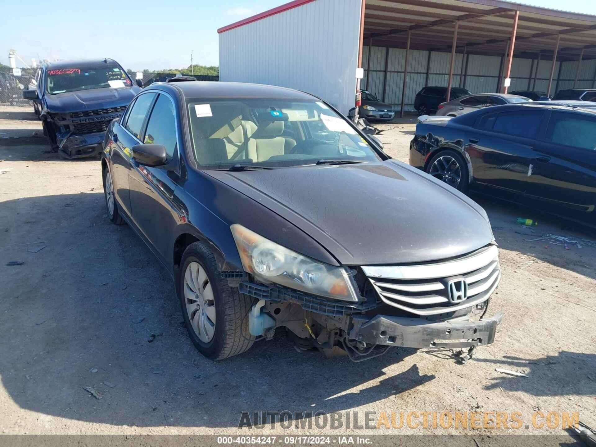 1HGCP2F37CA072755 HONDA ACCORD 2012