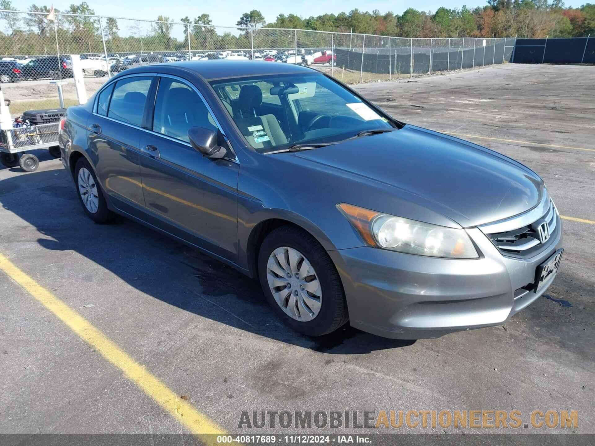 1HGCP2F38CA167888 HONDA ACCORD 2012