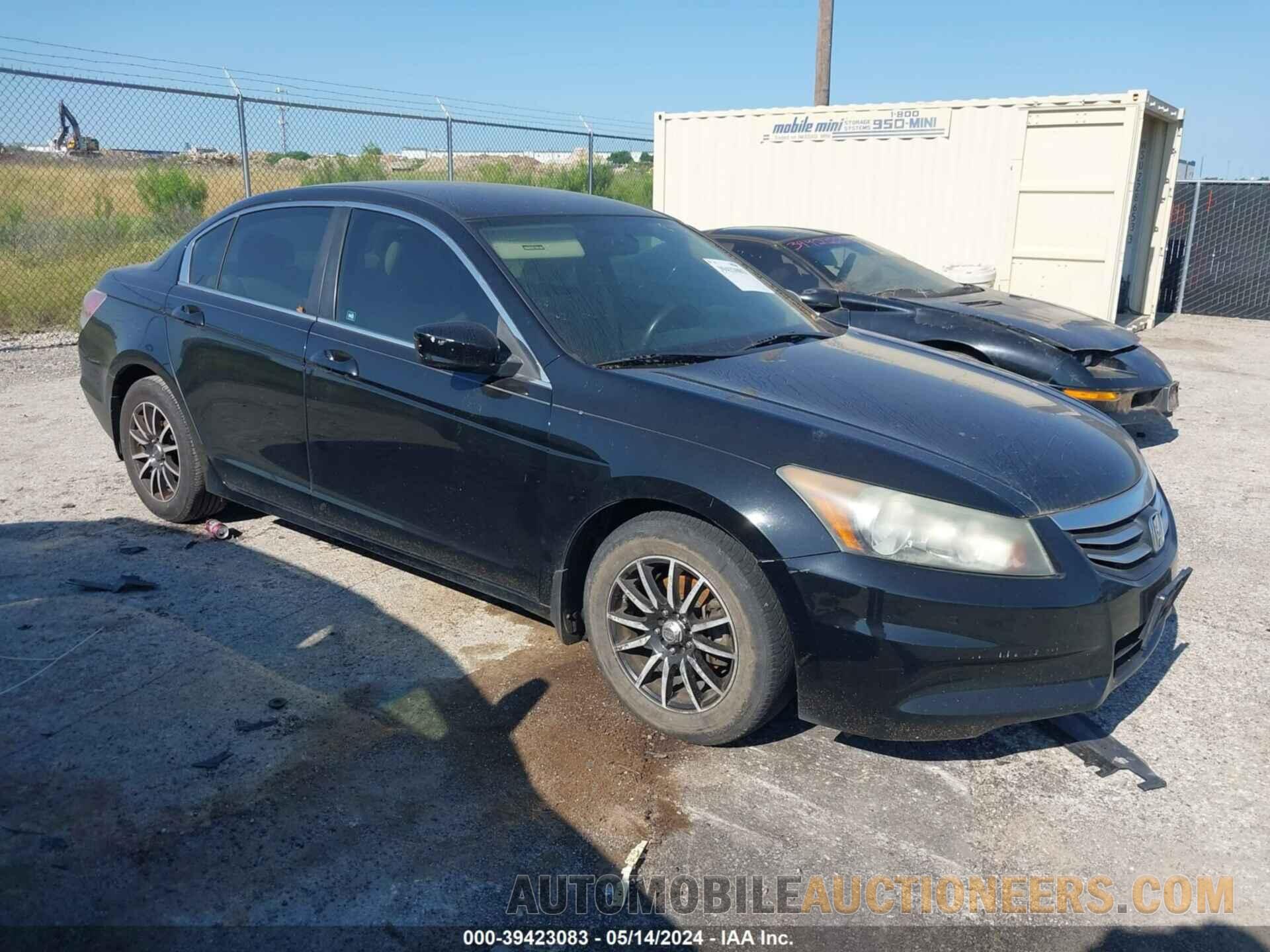 1HGCP2F39BA136292 HONDA ACCORD 2011