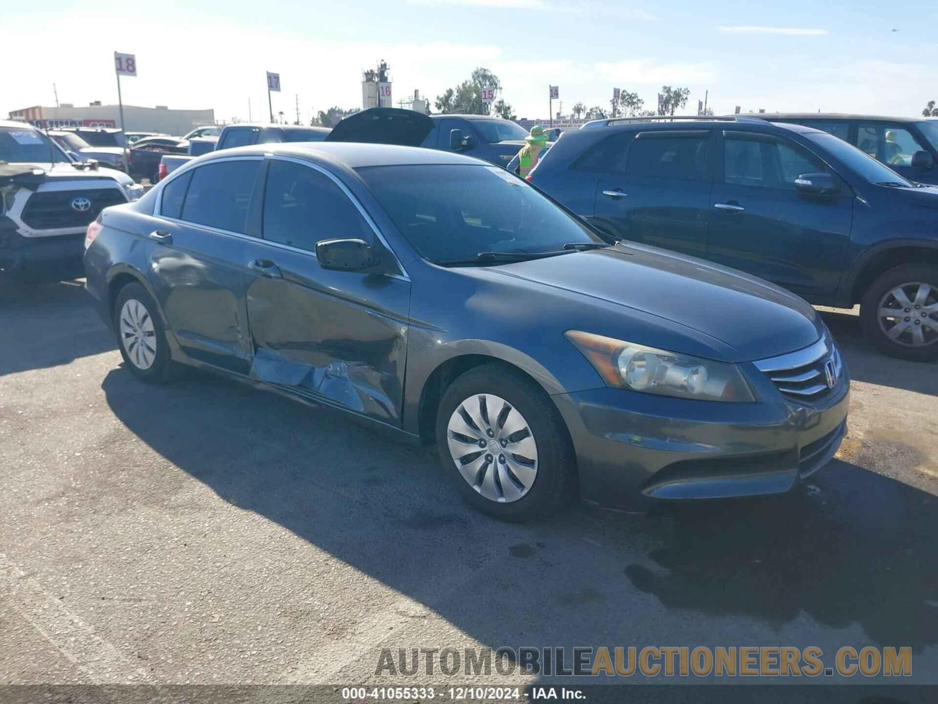 1HGCP2F39CA036095 HONDA ACCORD 2012