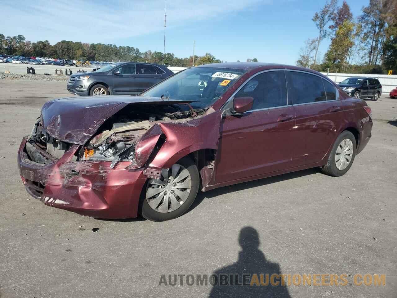 1HGCP2F39CA076807 HONDA ACCORD 2012