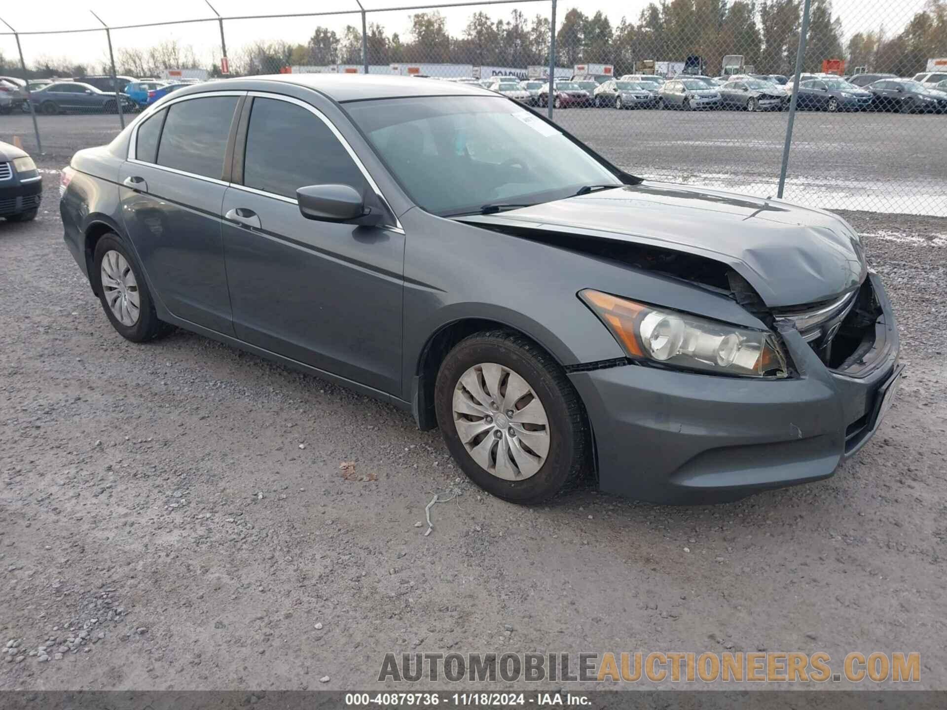 1HGCP2F39CA162053 HONDA ACCORD 2012