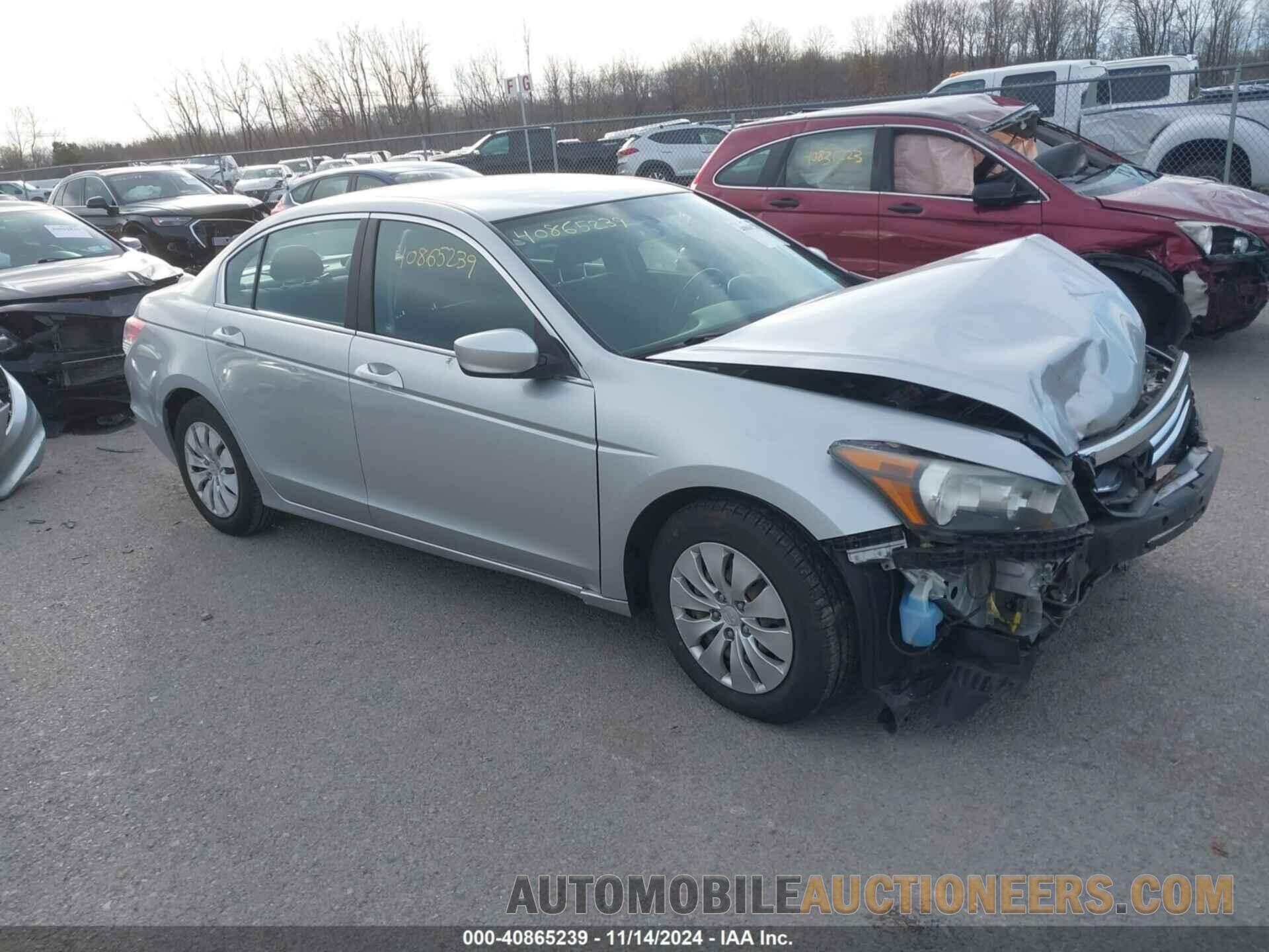 1HGCP2F39CA244266 HONDA ACCORD 2012