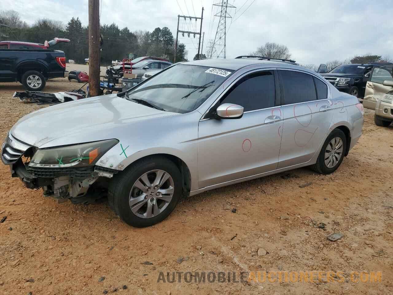 1HGCP2F3XBA006831 HONDA ACCORD 2011