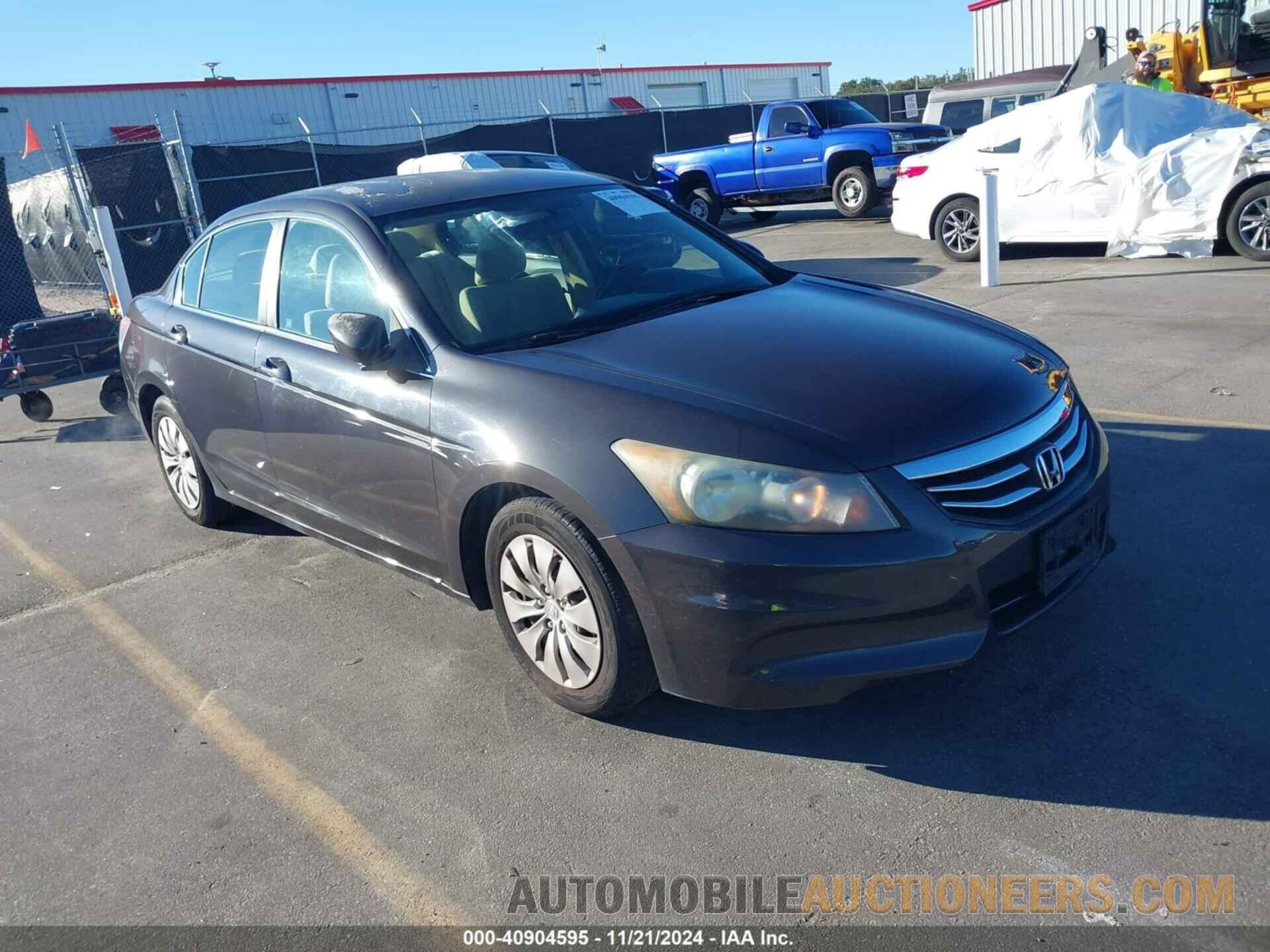 1HGCP2F3XBA069122 HONDA ACCORD 2011