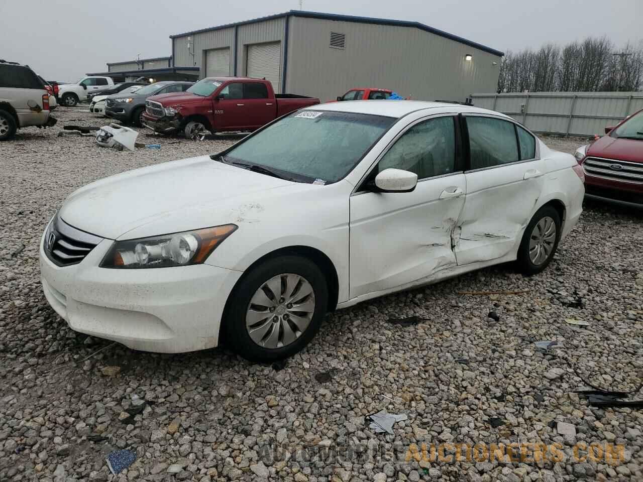 1HGCP2F3XCA016776 HONDA ACCORD 2012