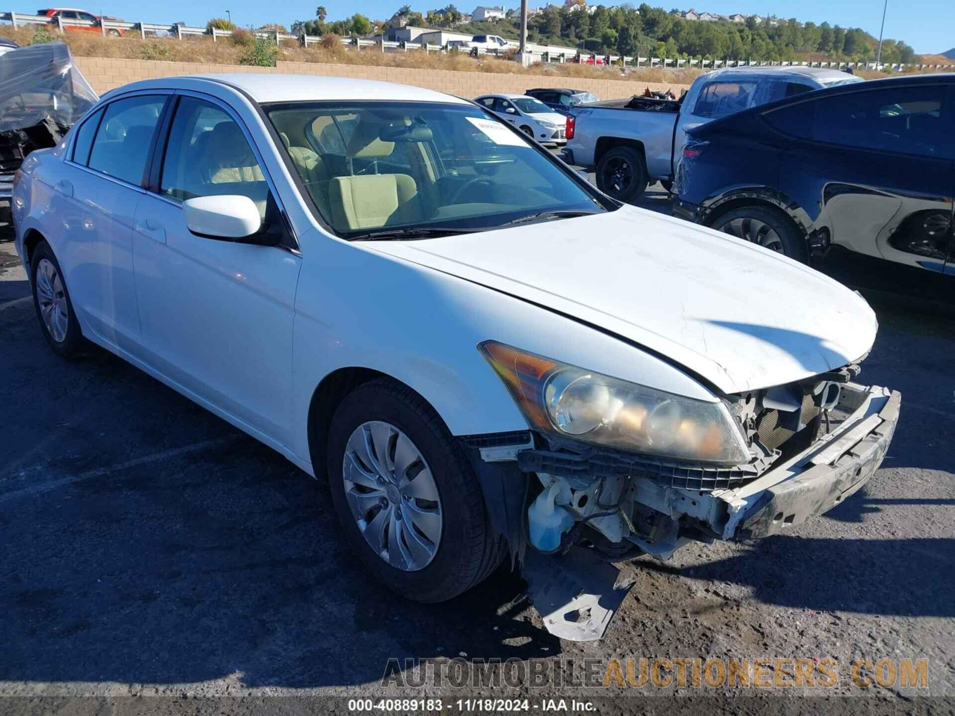 1HGCP2F3XCA022108 HONDA ACCORD 2012