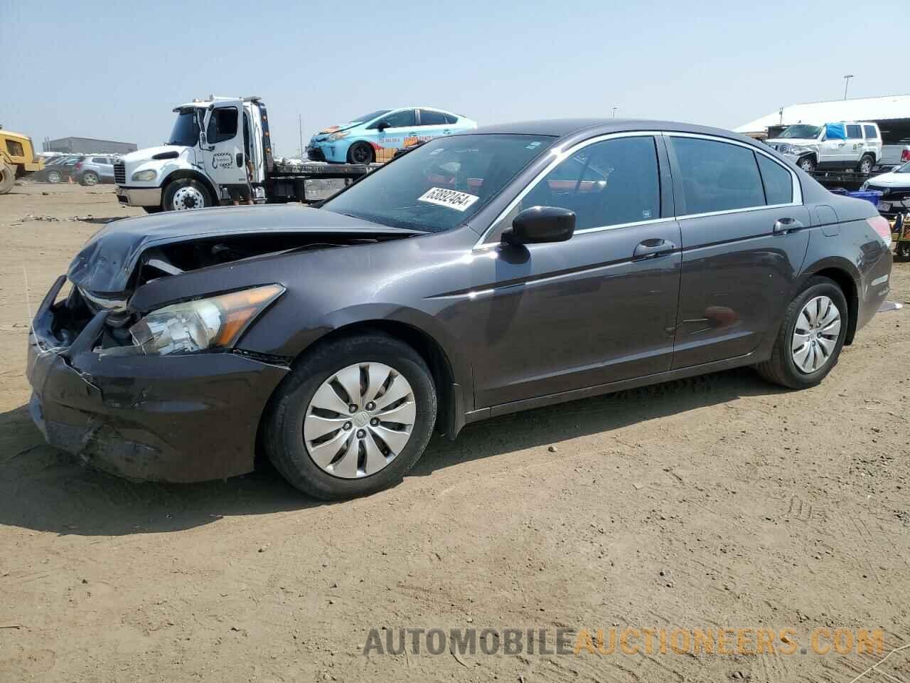 1HGCP2F3XCA111306 HONDA ACCORD 2012