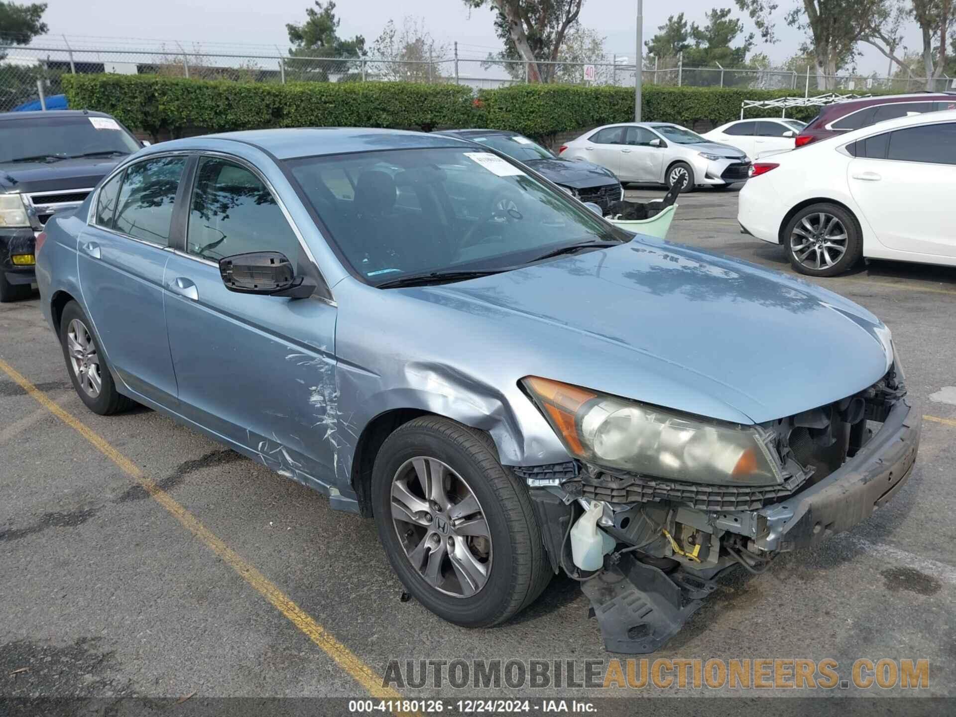 1HGCP2F42CA062000 HONDA ACCORD SDN 2012