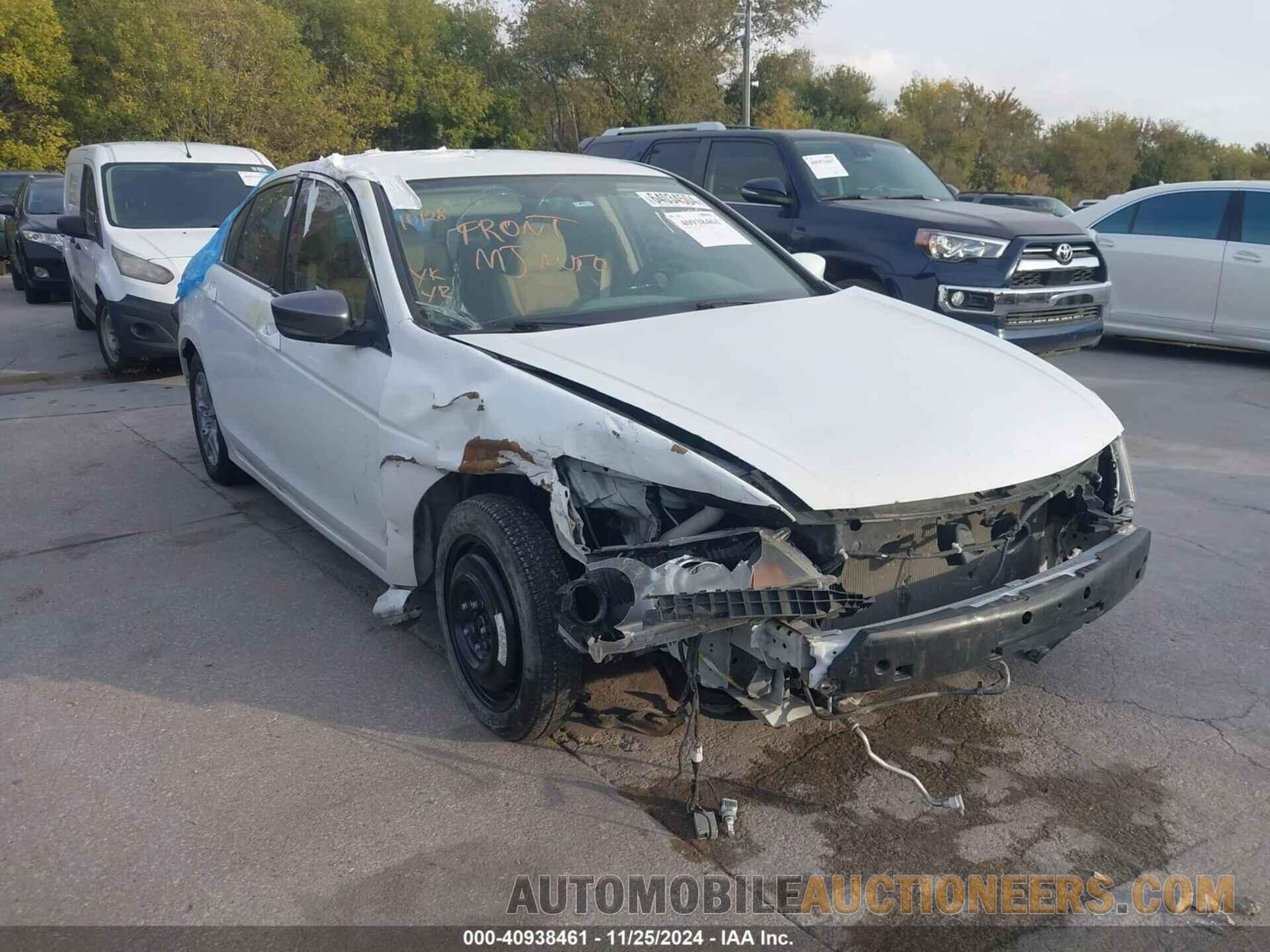 1HGCP2F45CA160177 HONDA ACCORD 2012