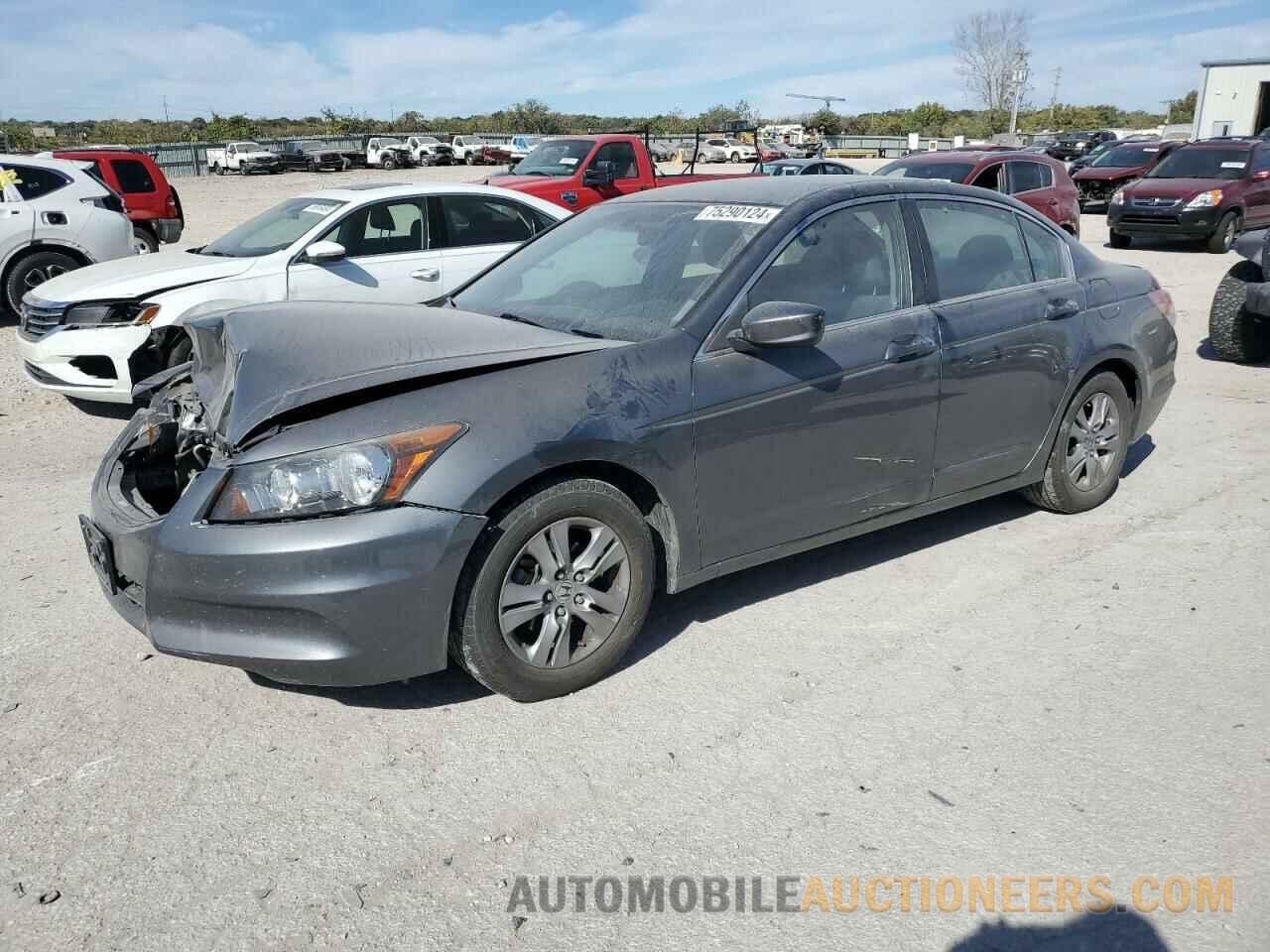 1HGCP2F48BA106029 HONDA ACCORD 2011