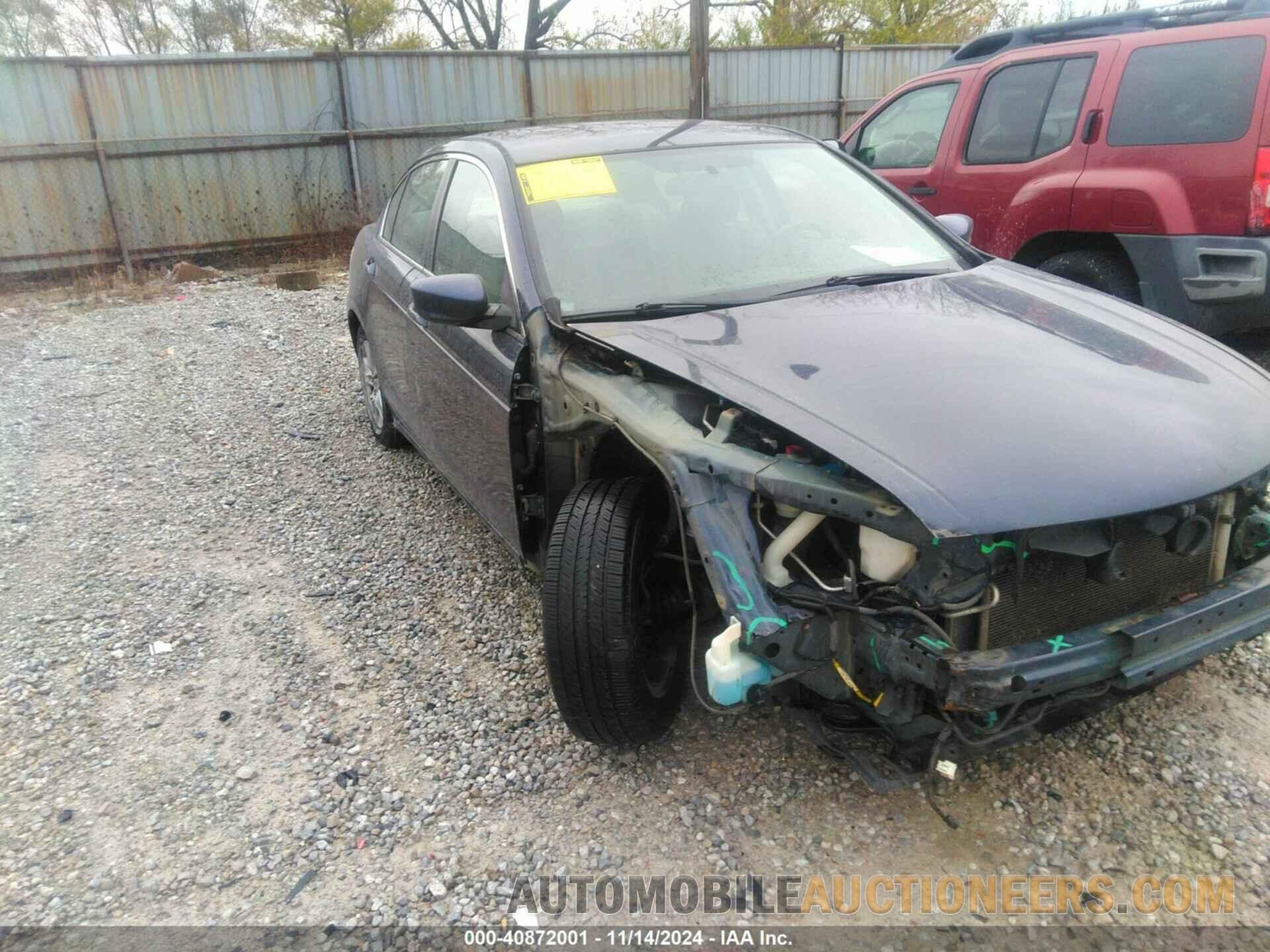 1HGCP2F49BA038419 HONDA ACCORD 2011