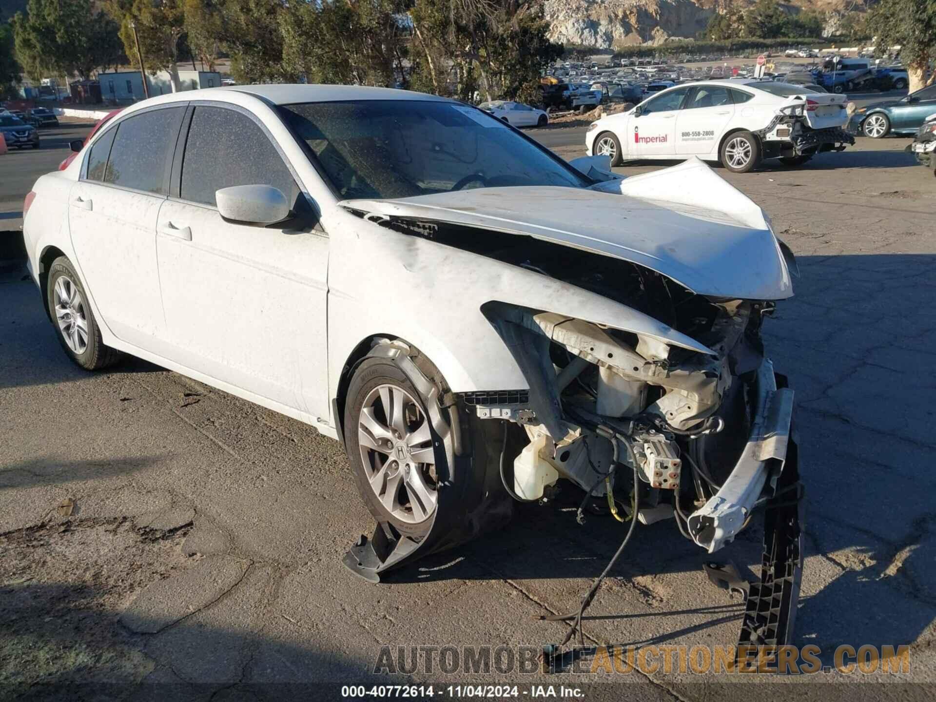 1HGCP2F49CA038227 HONDA ACCORD 2012