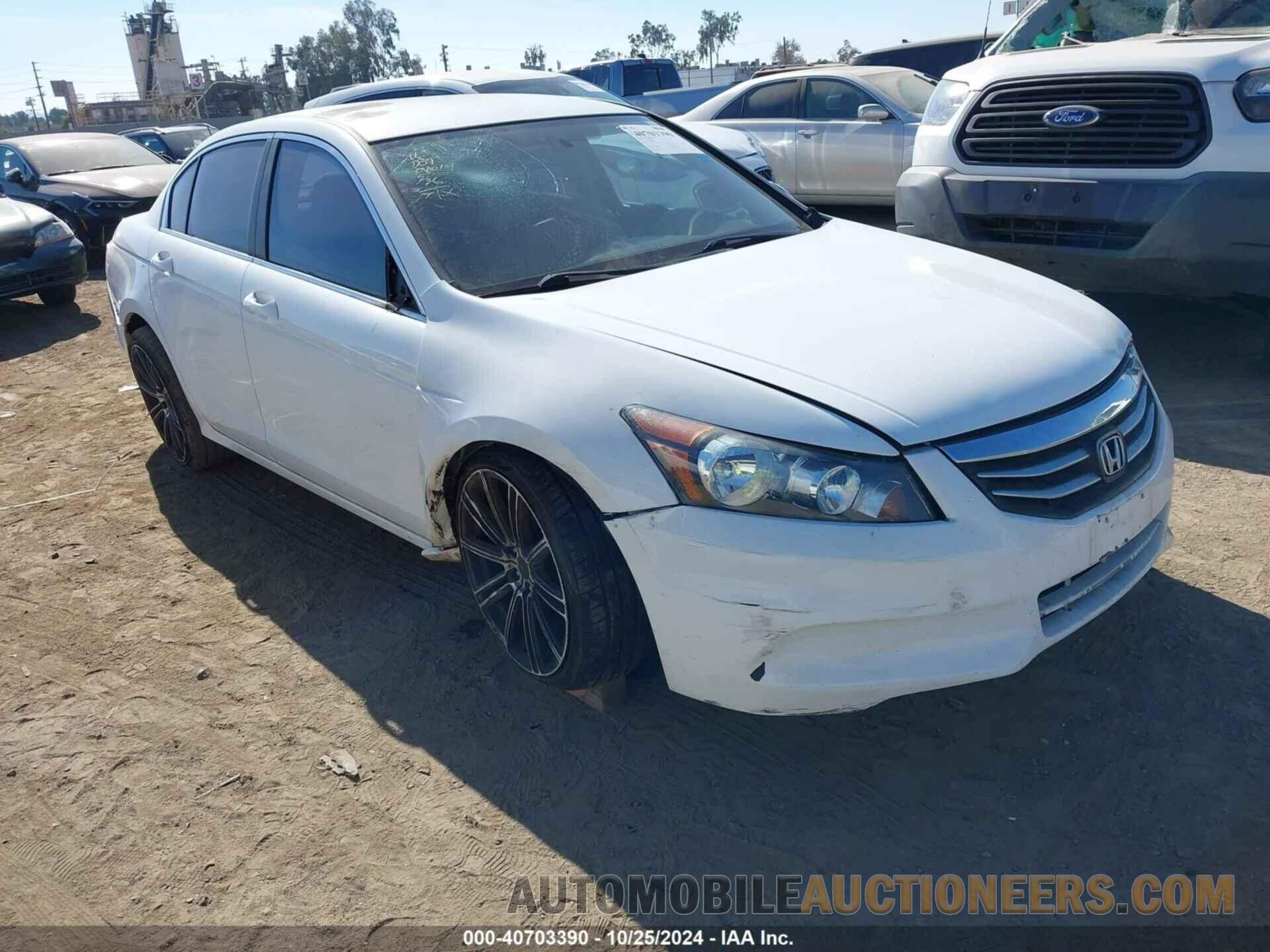 1HGCP2F61CA228265 HONDA ACCORD 2012