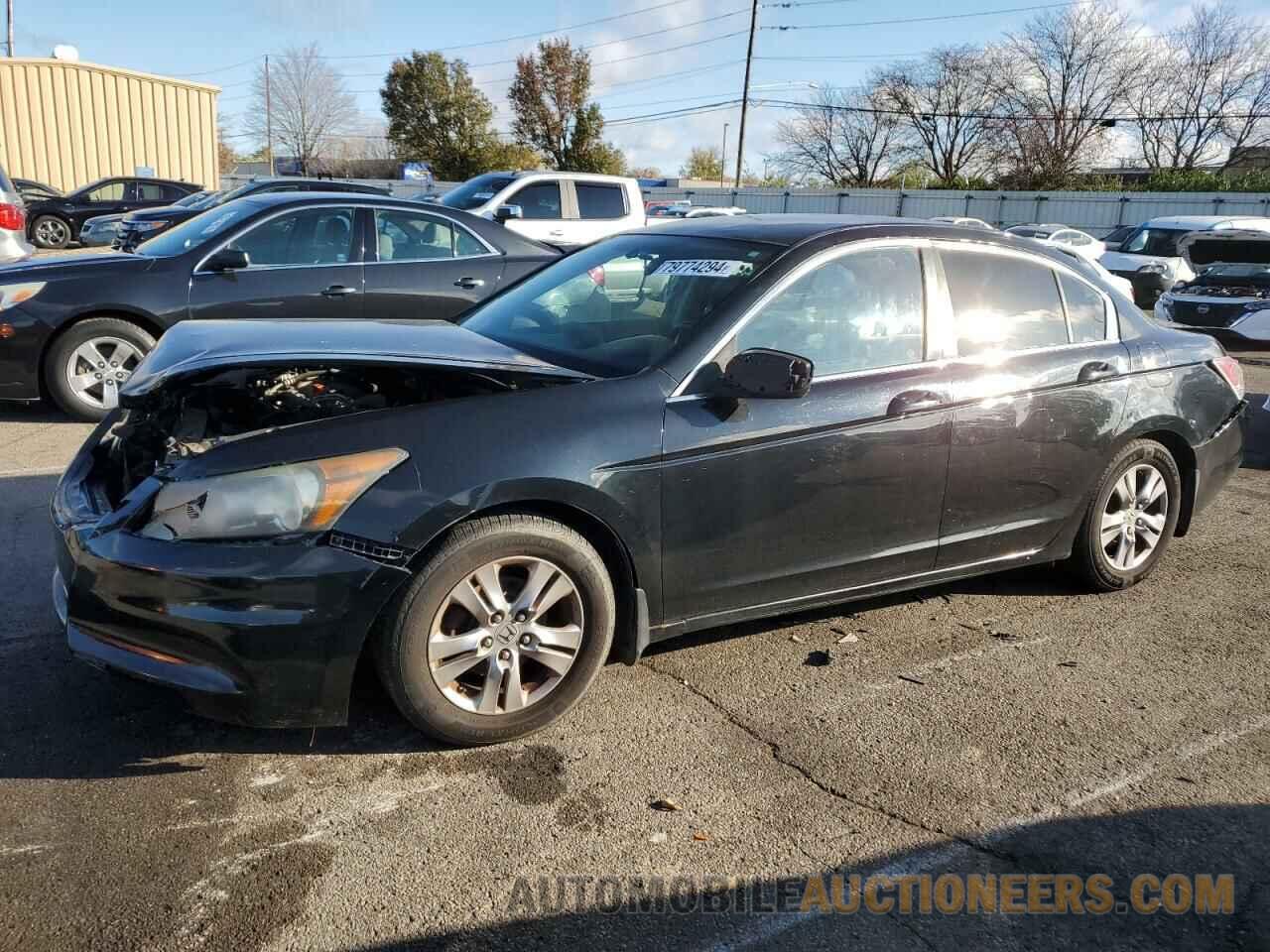 1HGCP2F65BA075470 HONDA ACCORD 2011